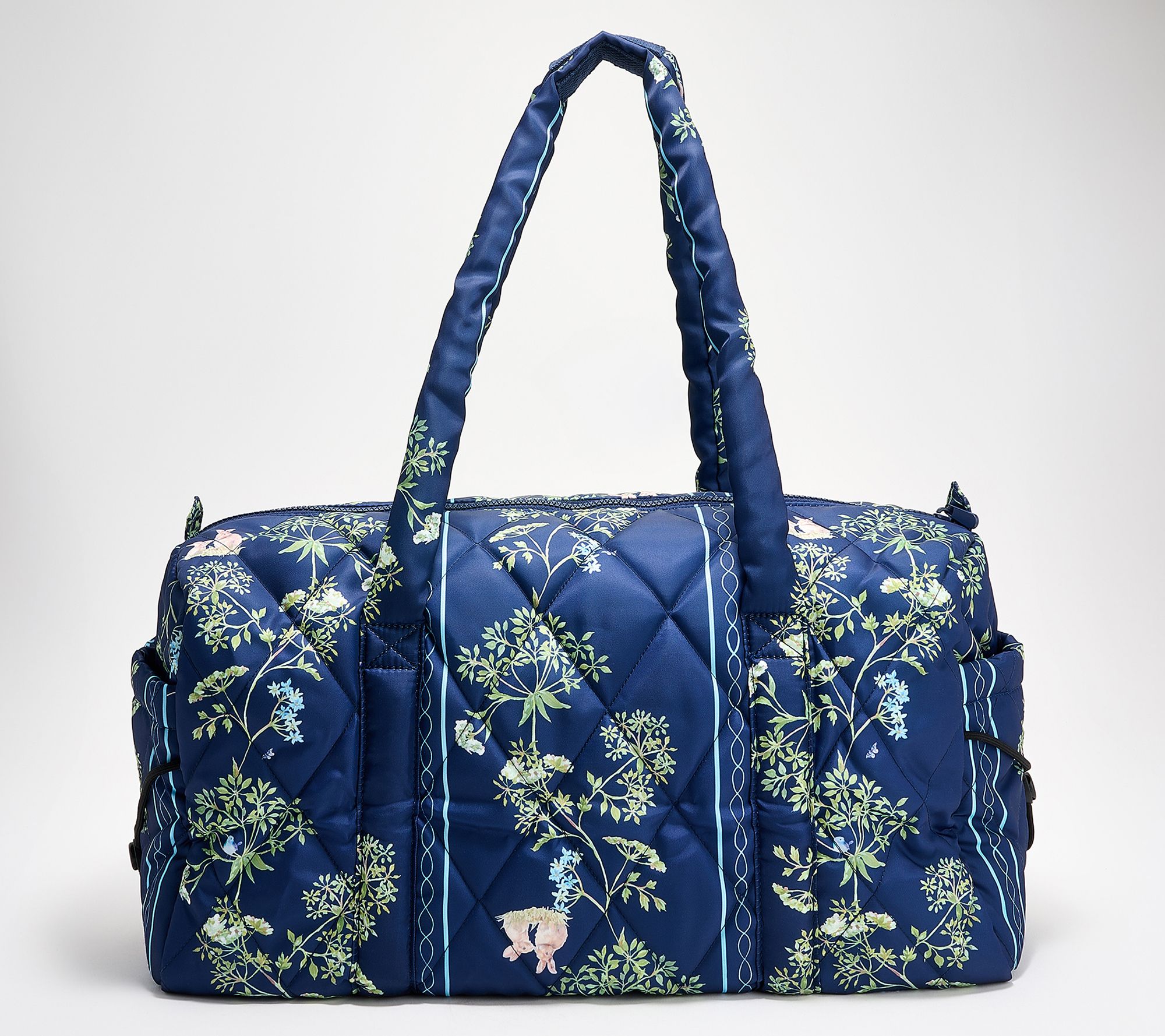 Neely & Chloe x QVC Nylon Weekender Duffel Bag