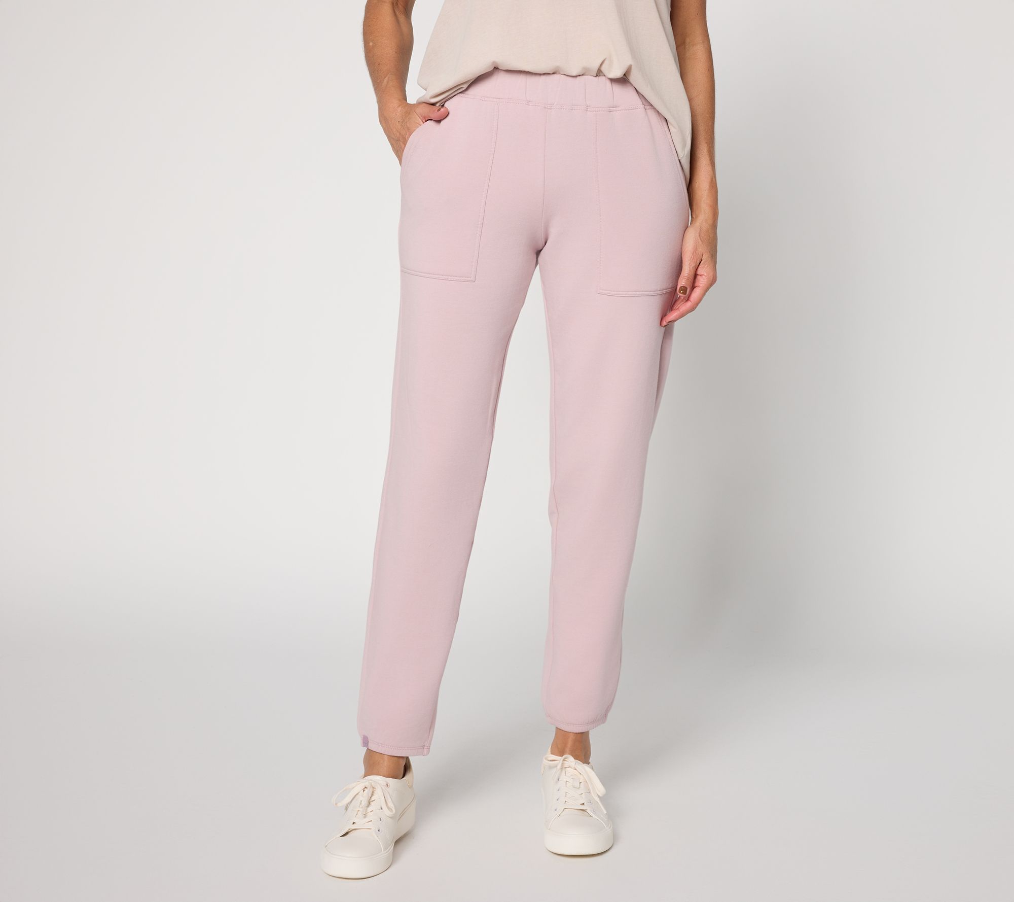 Barefoot Dreams Petite Malibu Collection Brushed Luxe Lounge Jogger