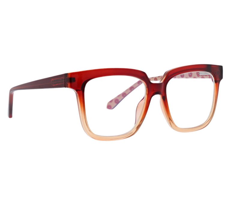 Vera Bradley Poni Oversized Square Blue Light Readers