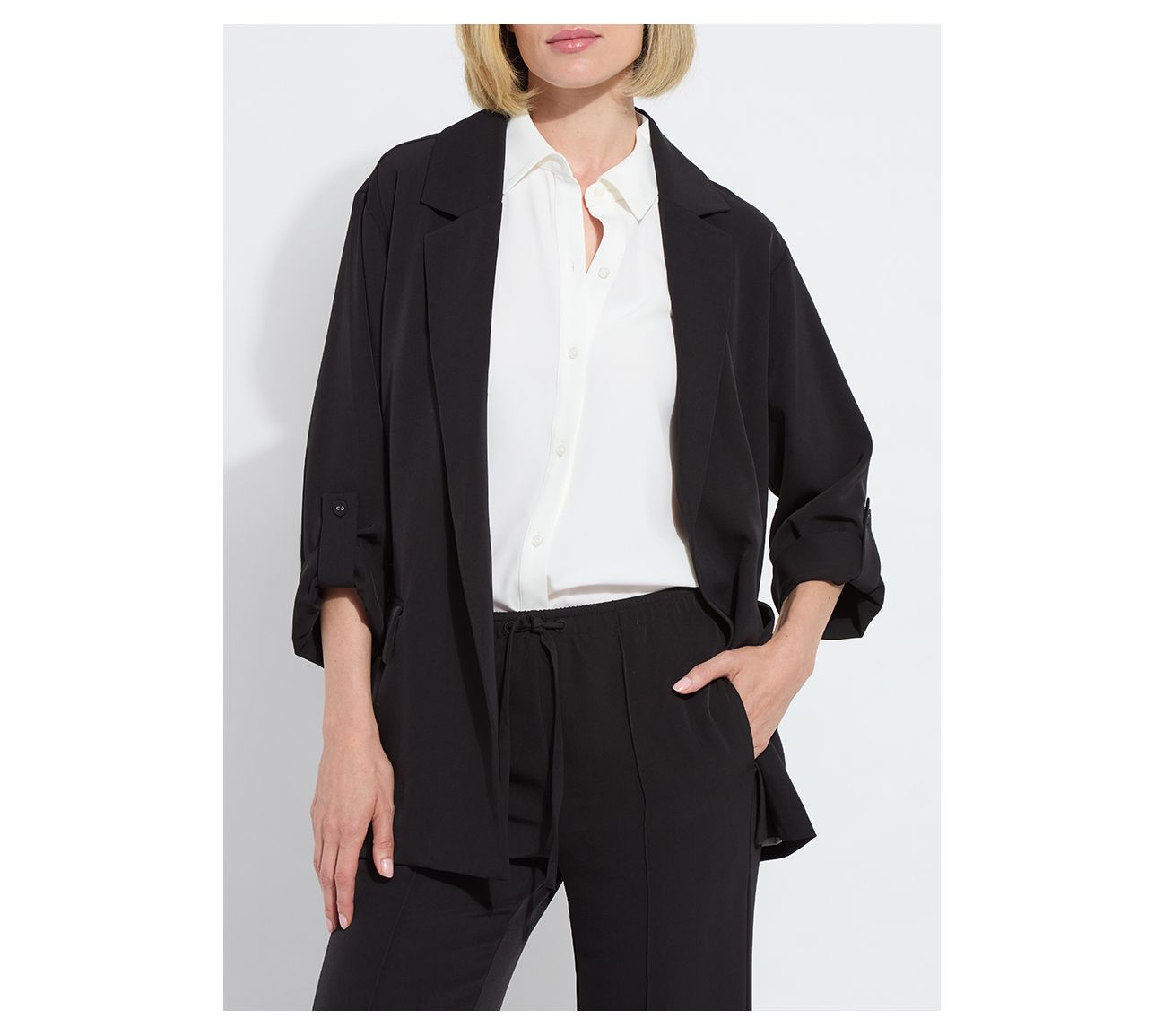 Lysse New York Genevieve Relaxed Blazer