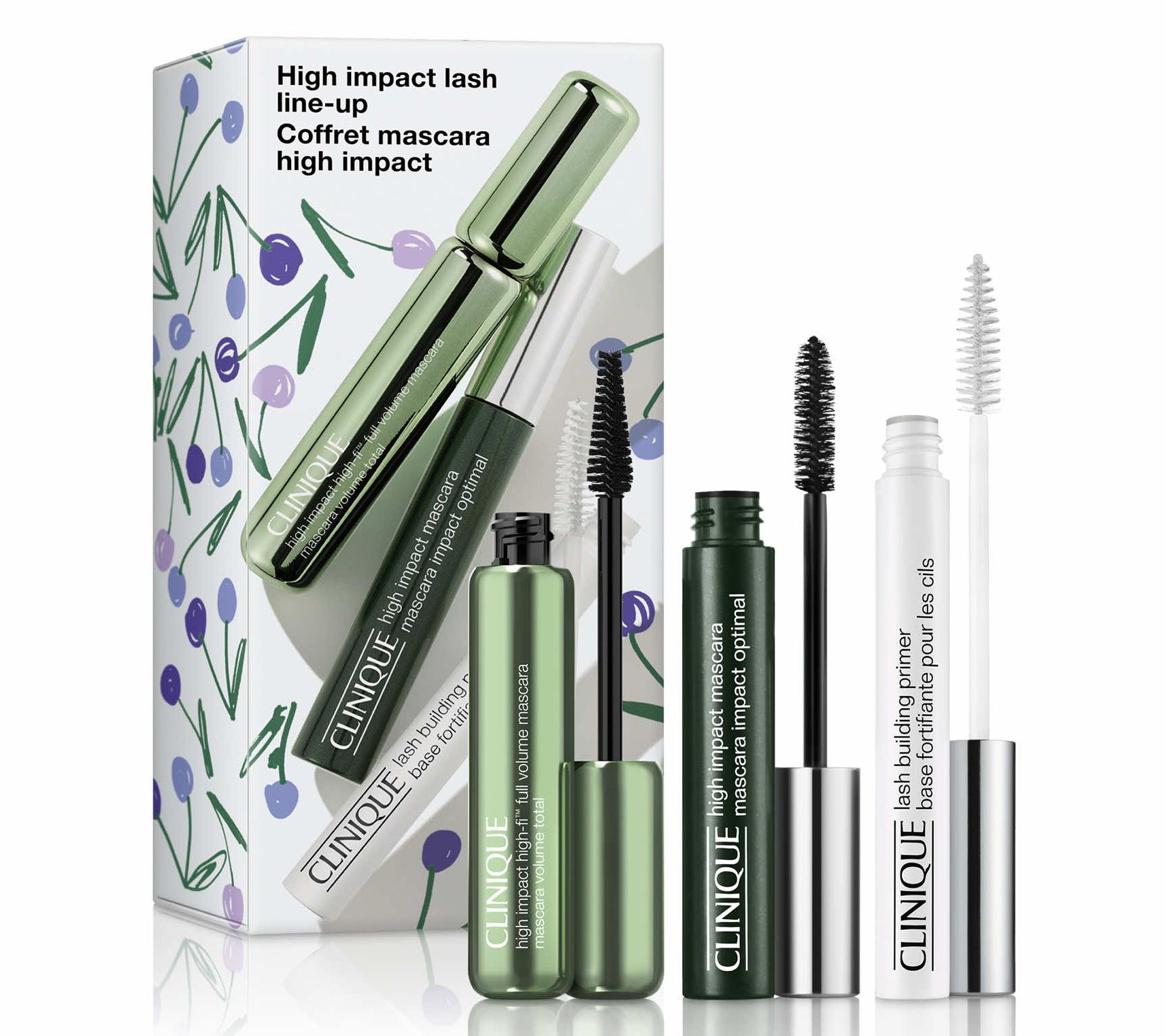 Clinique High Impact Lash Line-up Beauty Gift Set