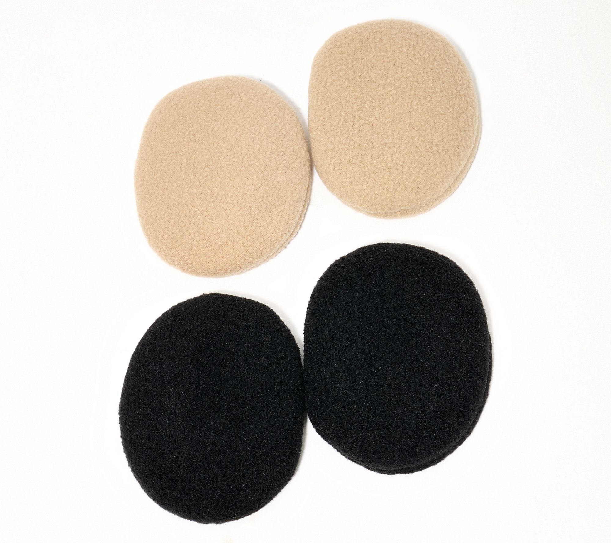 Sprigs Set of 2 EarBags Fleece Bandless Ear Warmers