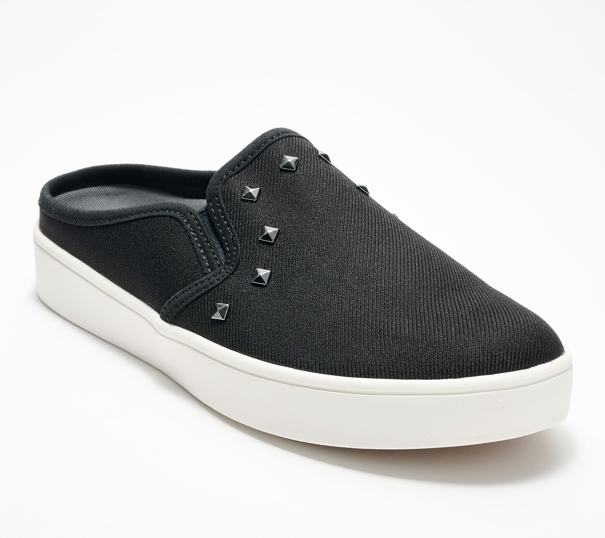 Revitalign Orthotic Studded Denim Mules - Barbados Joy