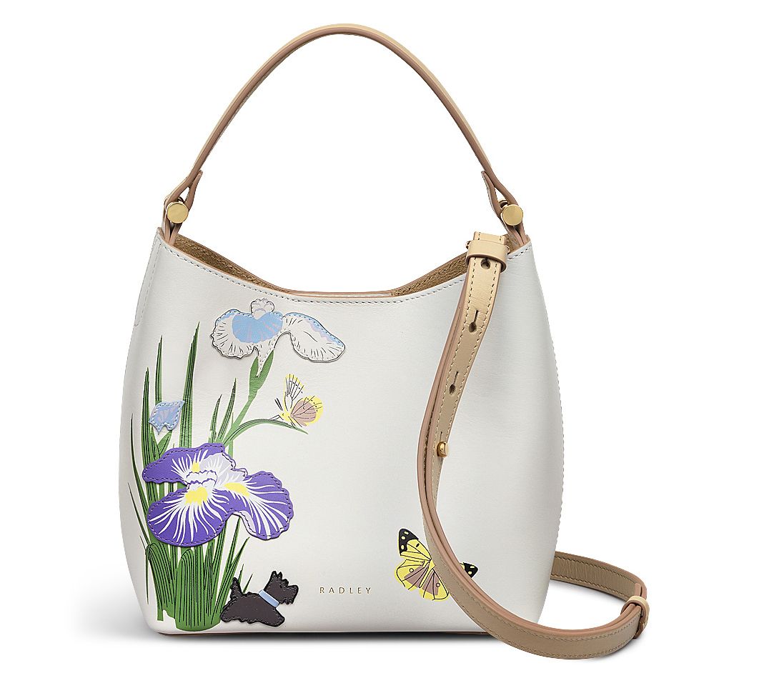RADLEY London RHS Small Open Top Leather Crossbody - QVC.com
