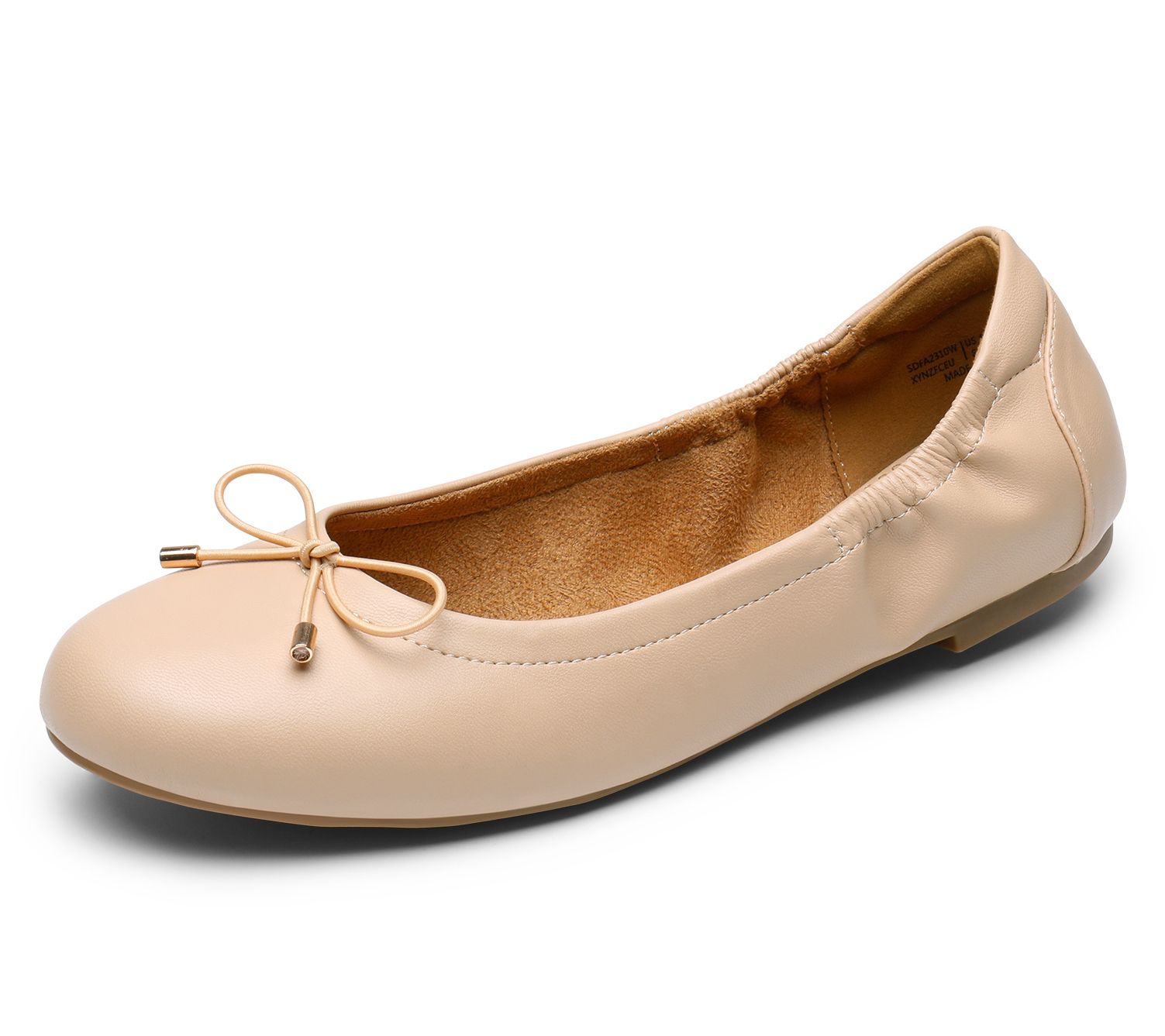Dream Pairs Women's Flexible Sole Ballet Flats