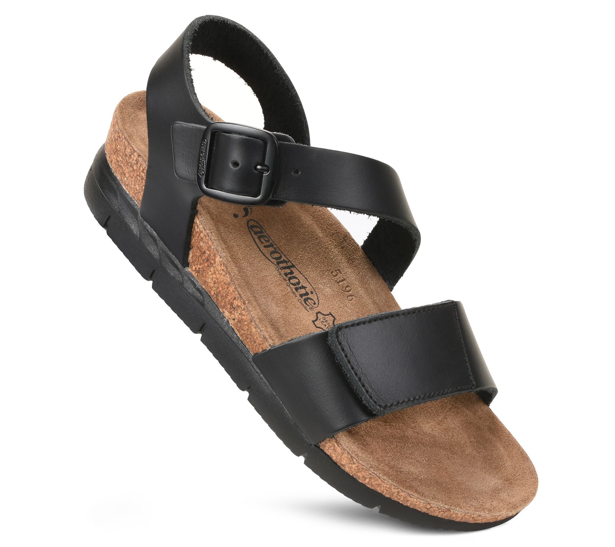 Aerothotic Serena Strappy Comfortable Leather Sandals
