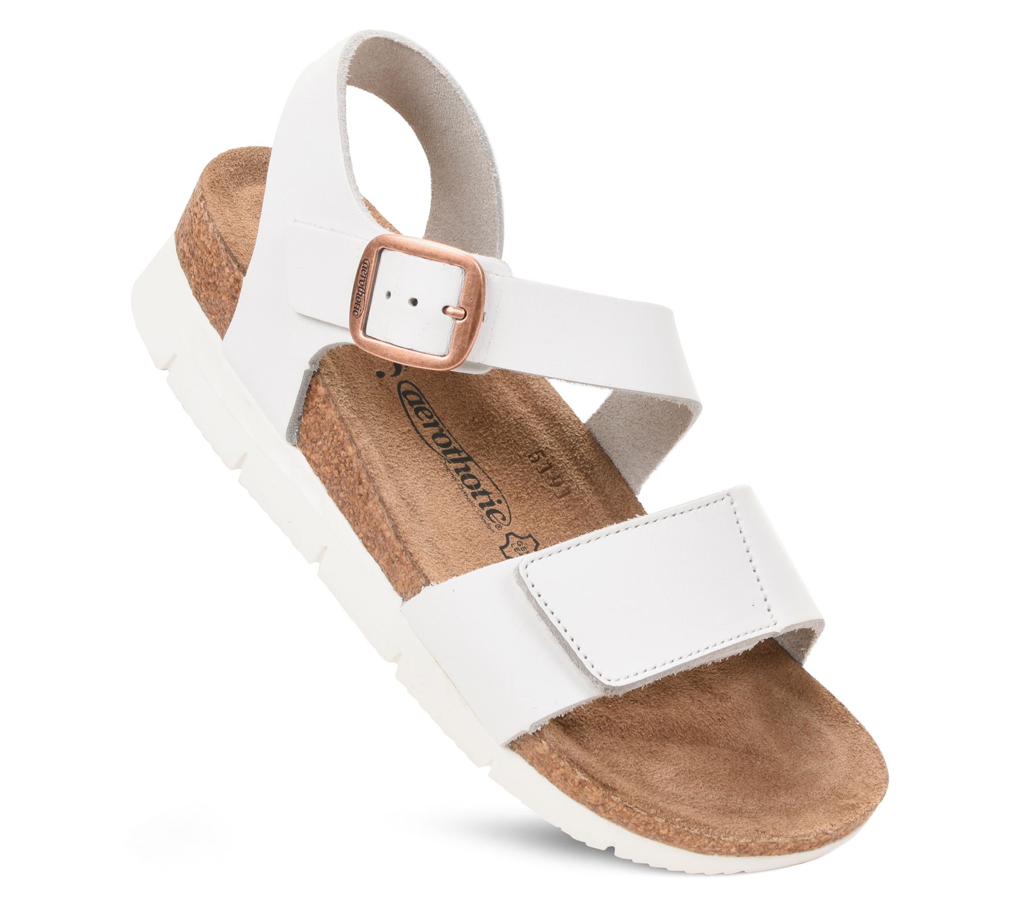 Aerothotic Serena Strappy Comfortable Leather Sandals