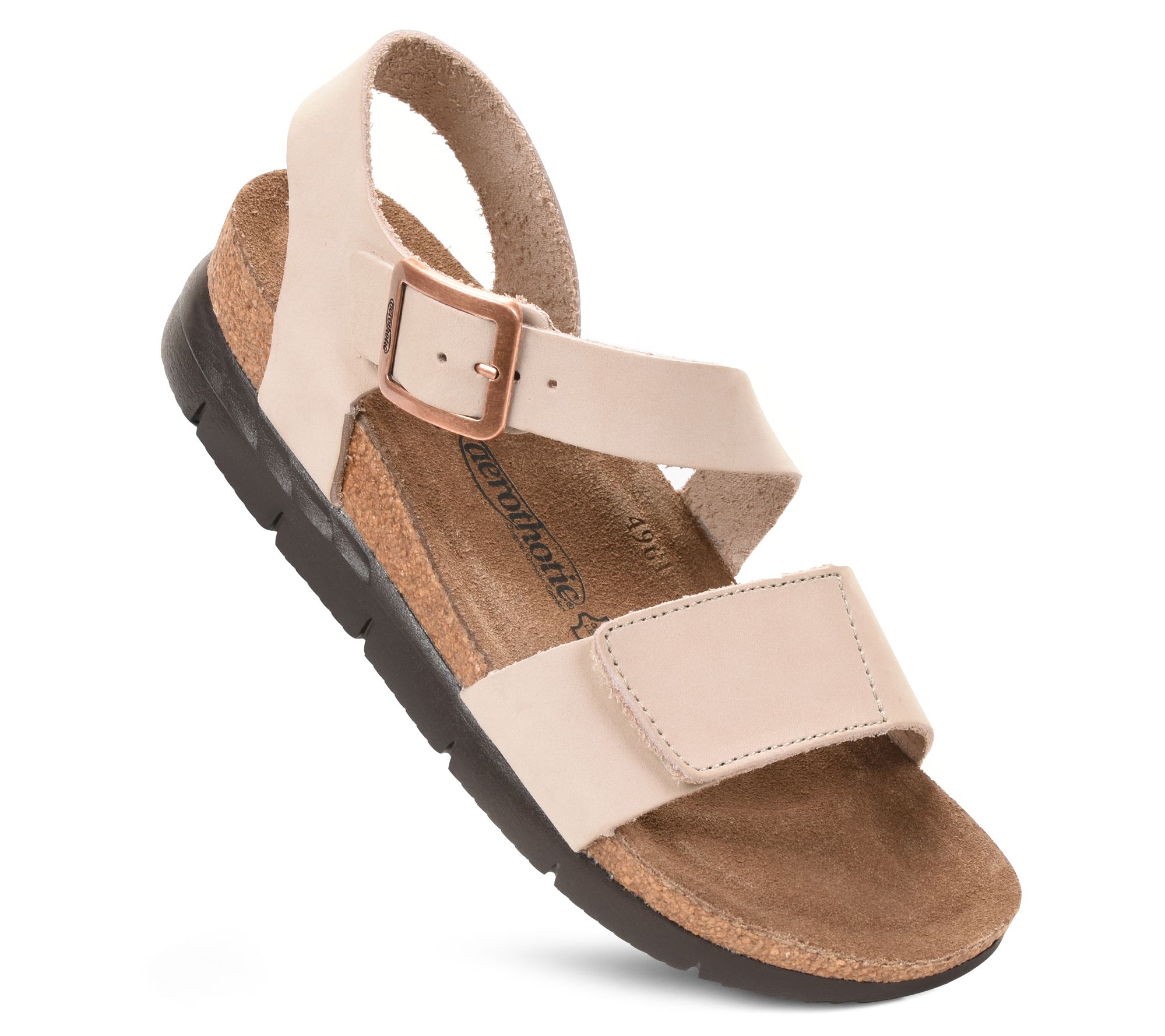 Aerothotic Serena Strappy Comfortable Leather Sandals