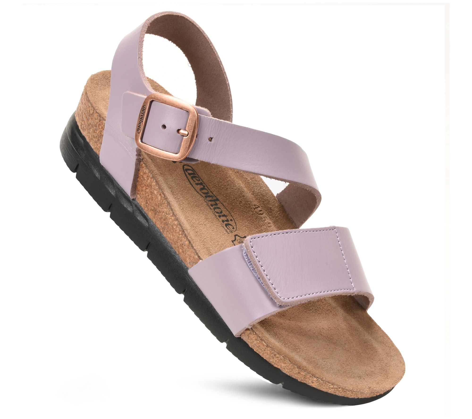 Aerothotic Serena Strappy Comfortable Leather Sandals