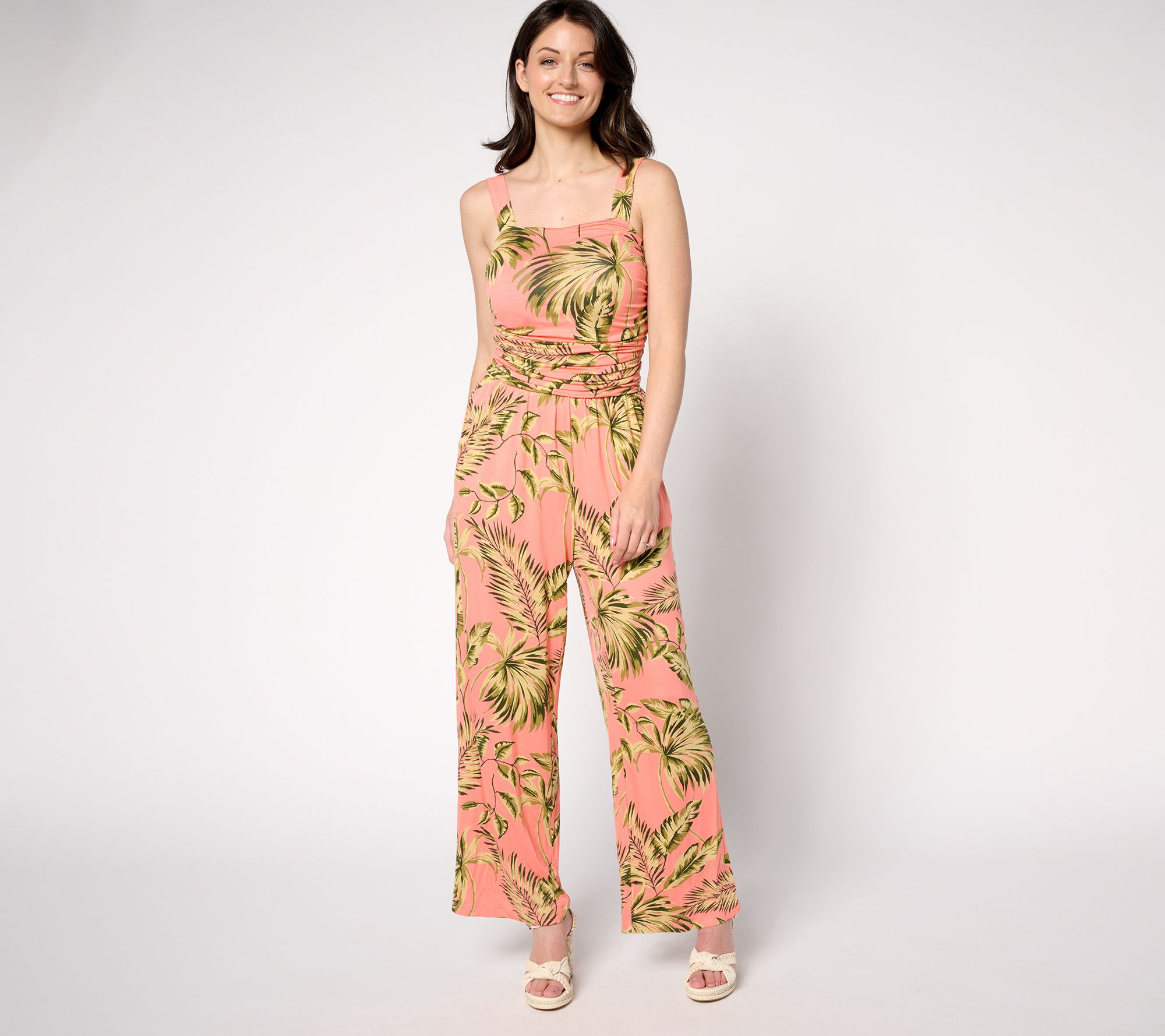 "As Is" Brandis Dress Out Loud Regular Jet Set Jumpsuit