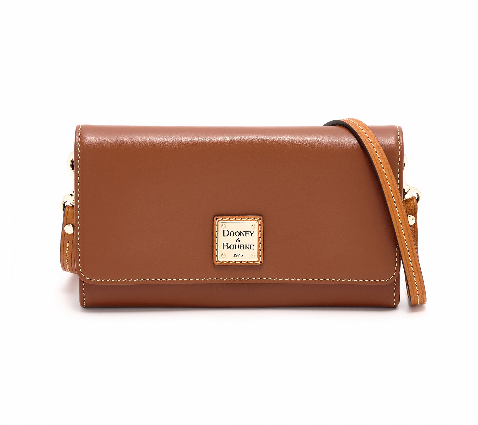 Dooney & Bourke Wexford Leather Crossbody Wallet