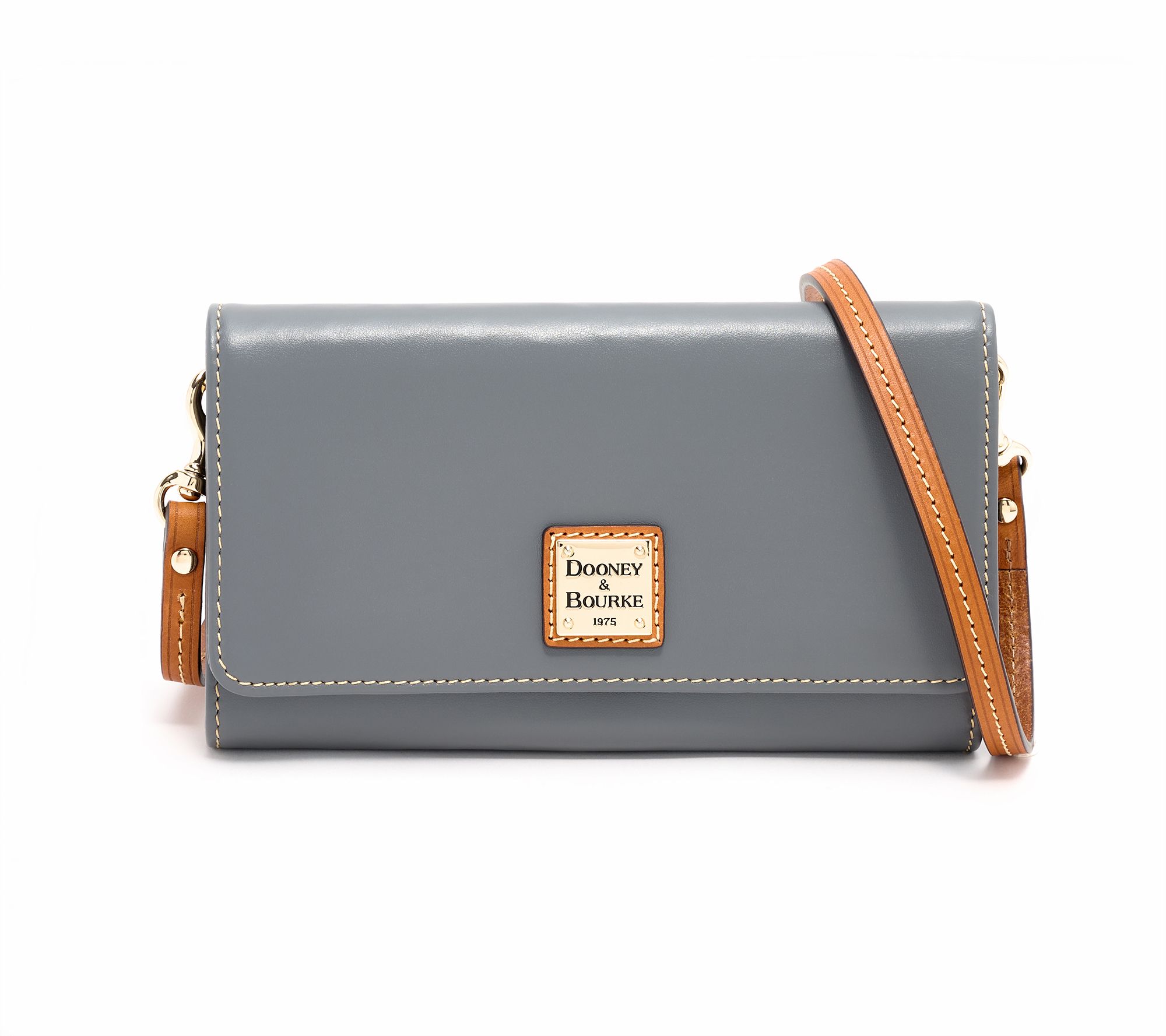 Dooney & Bourke Wexford Leather Daphne Crossbody Wallet