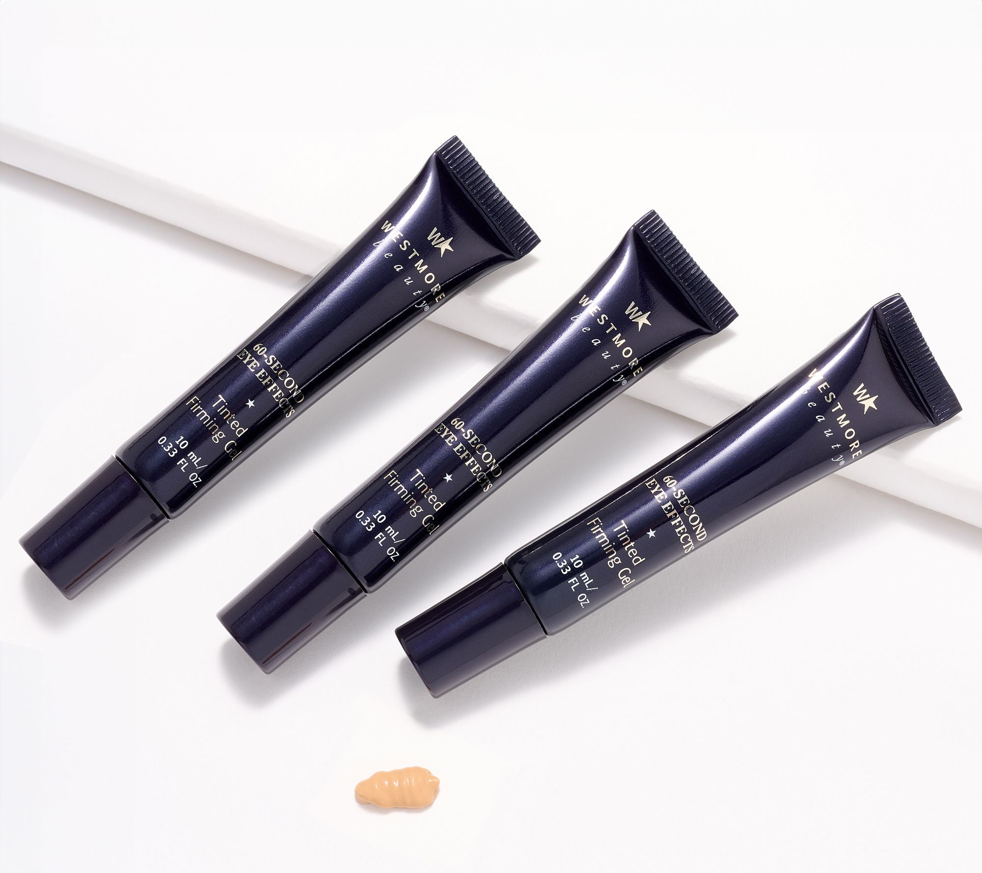 Westmore Beauty 60 Second Eye Effects Gel Instant Firming Holiday Trio