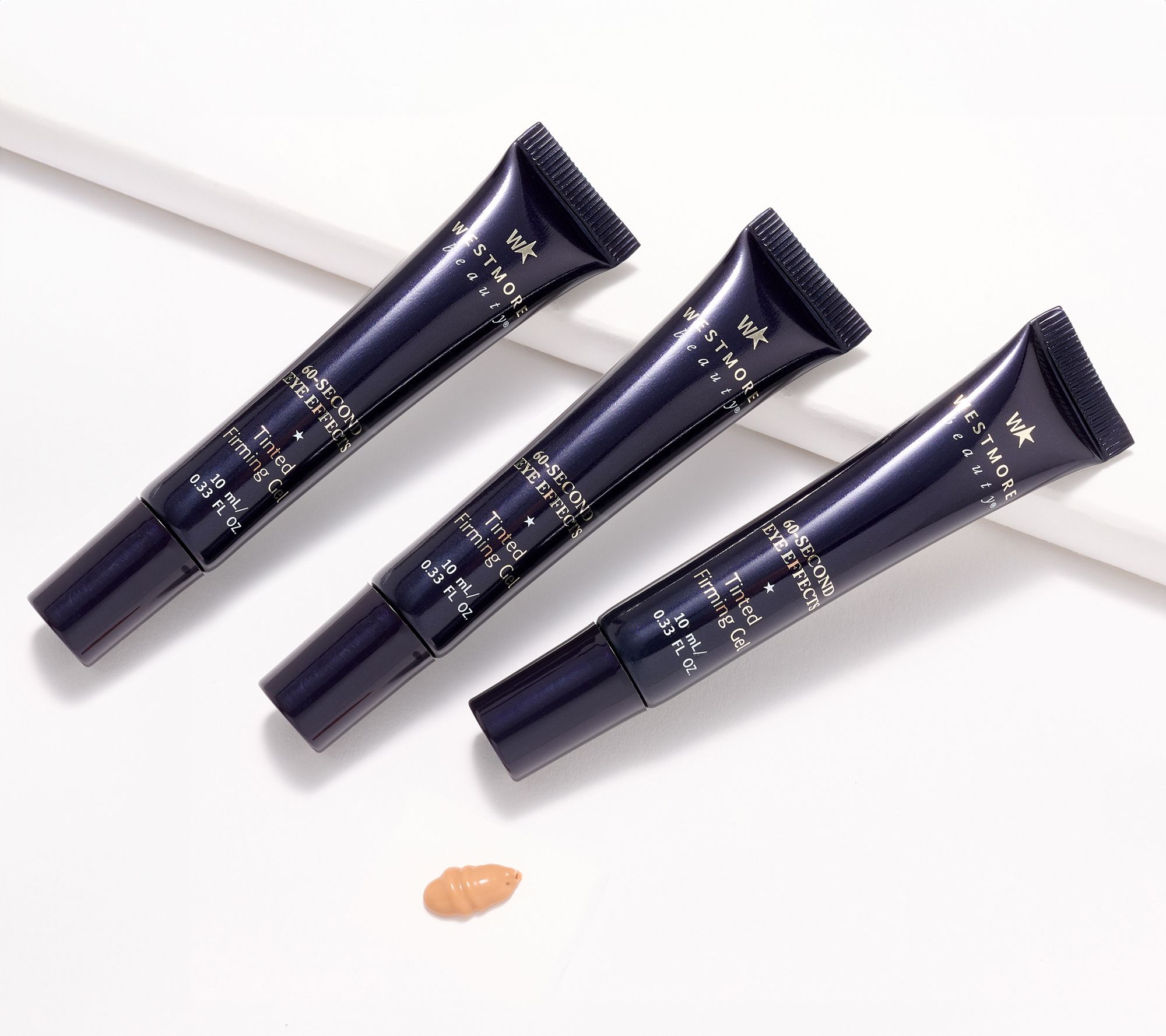 Westmore Beauty 60 Second Eye Effects Gel Instant Firming Holiday Trio