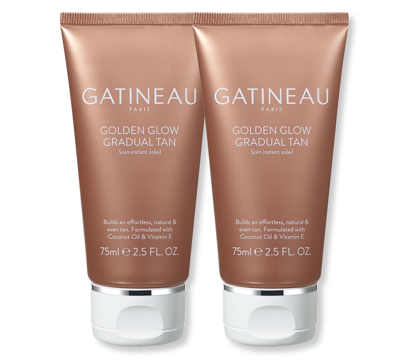 Gatineau Golden Glow Gradual Tan 2.5 fl.oz Duo