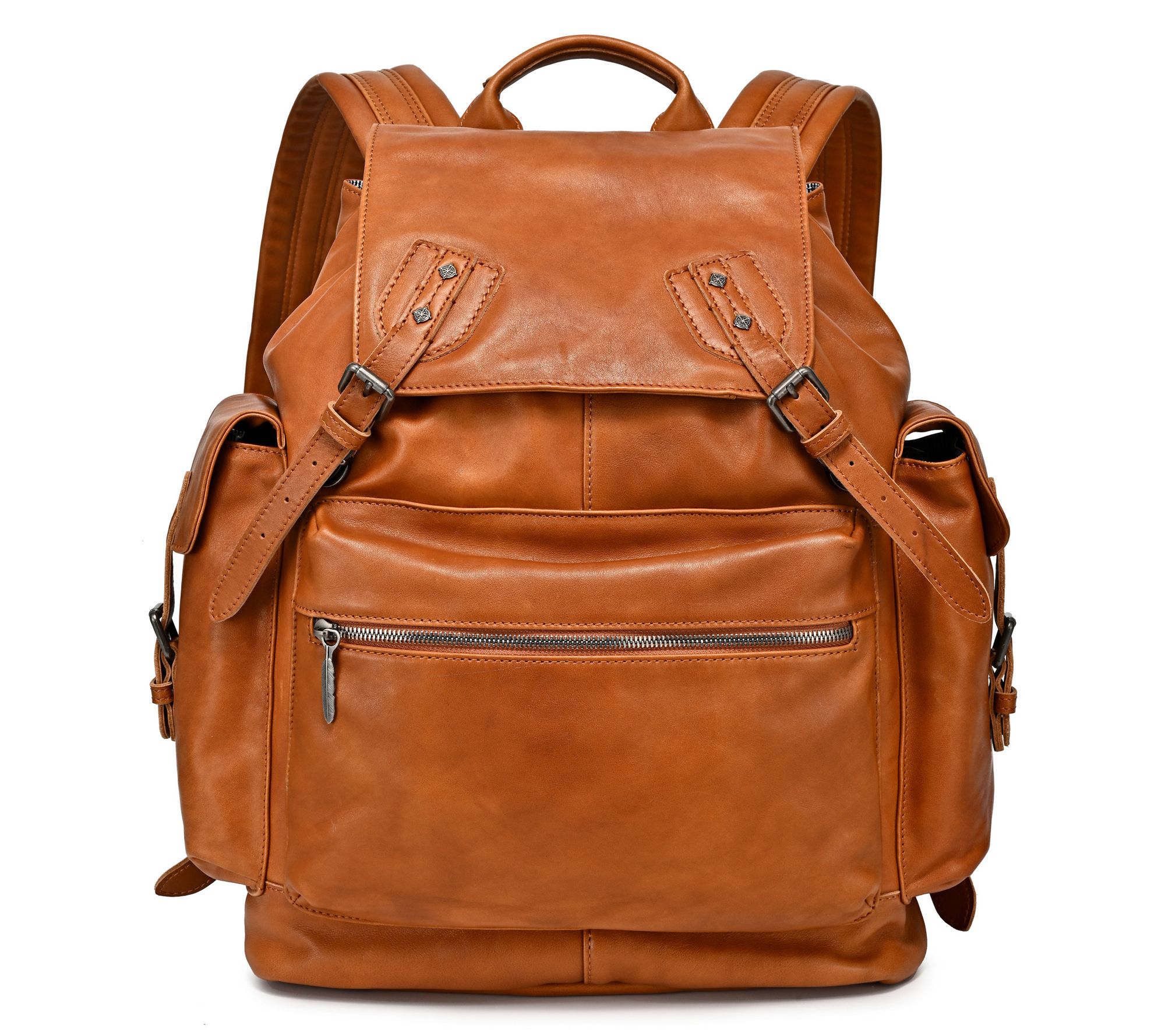  Old Trend Bryant Leather Backpack