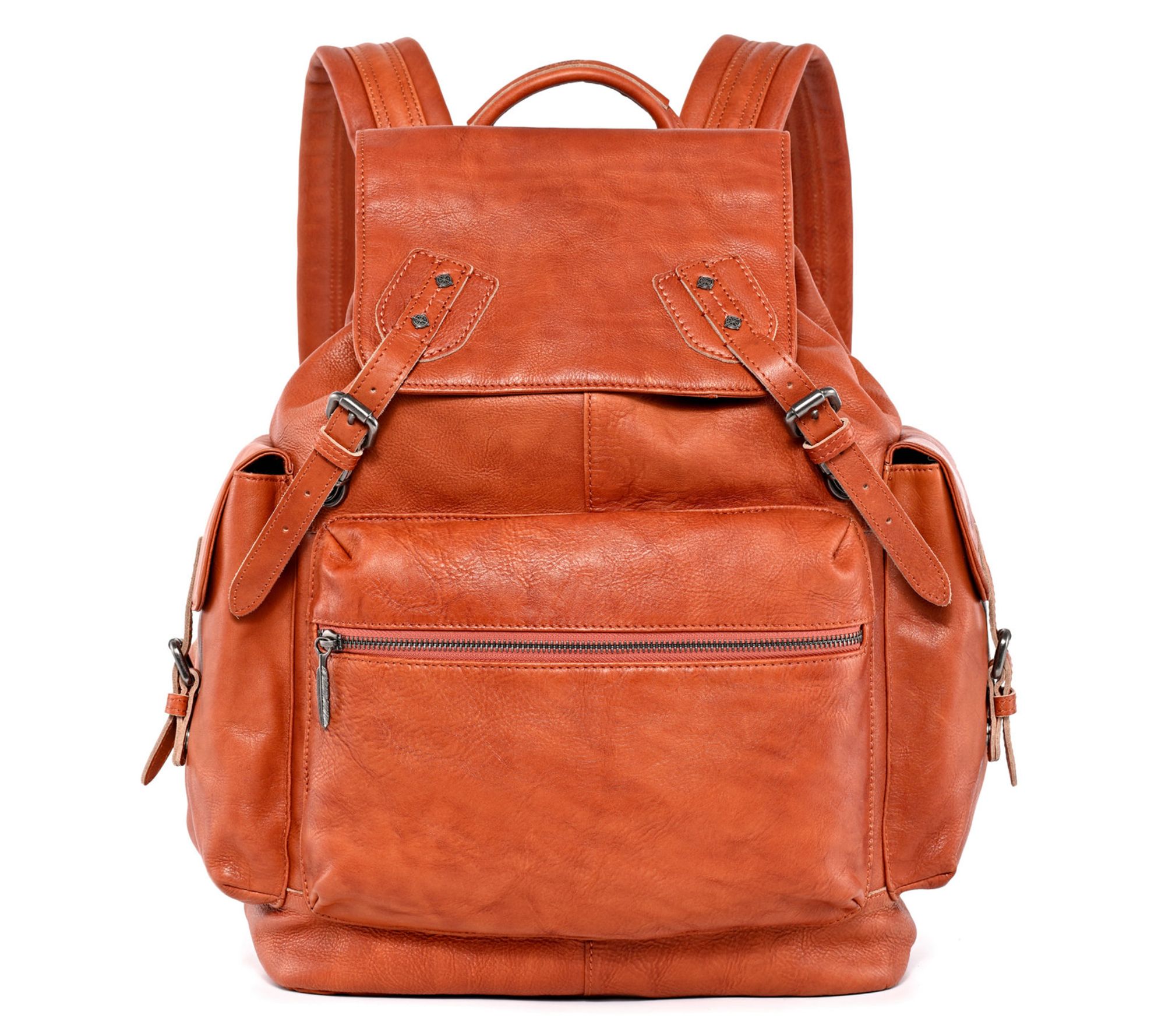 Old Trend Bryant Leather Backpack