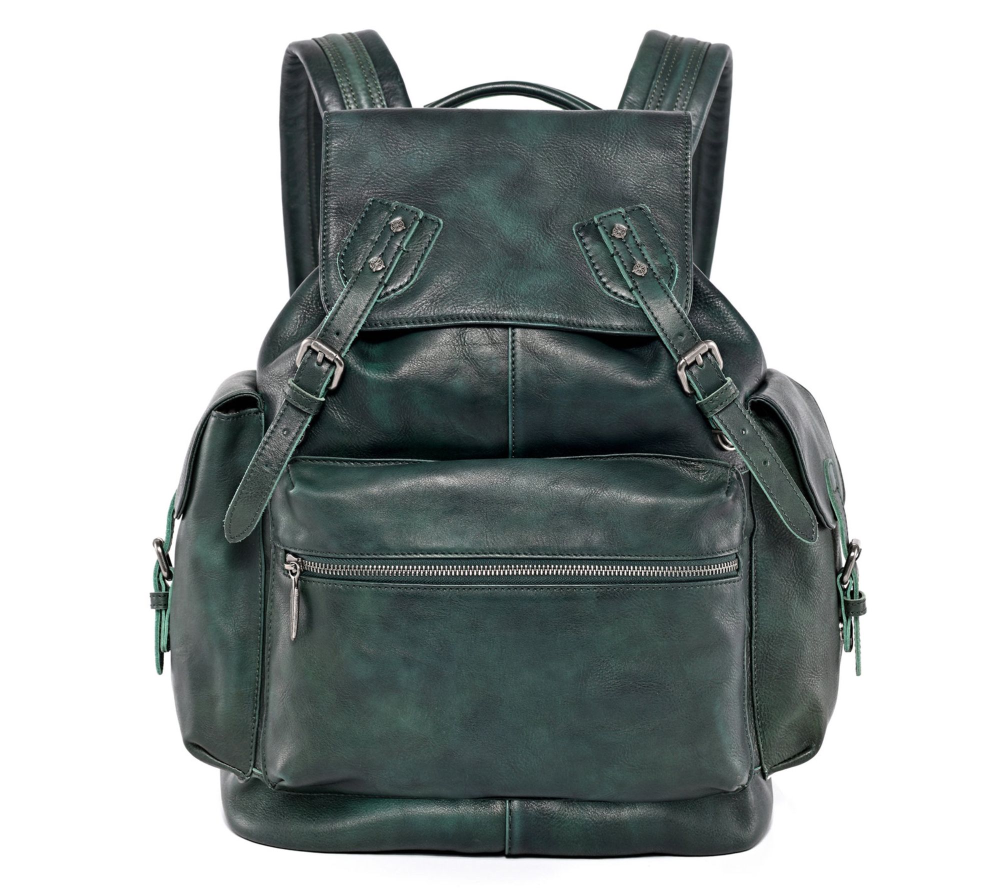 Old Trend Bryant Leather Backpack