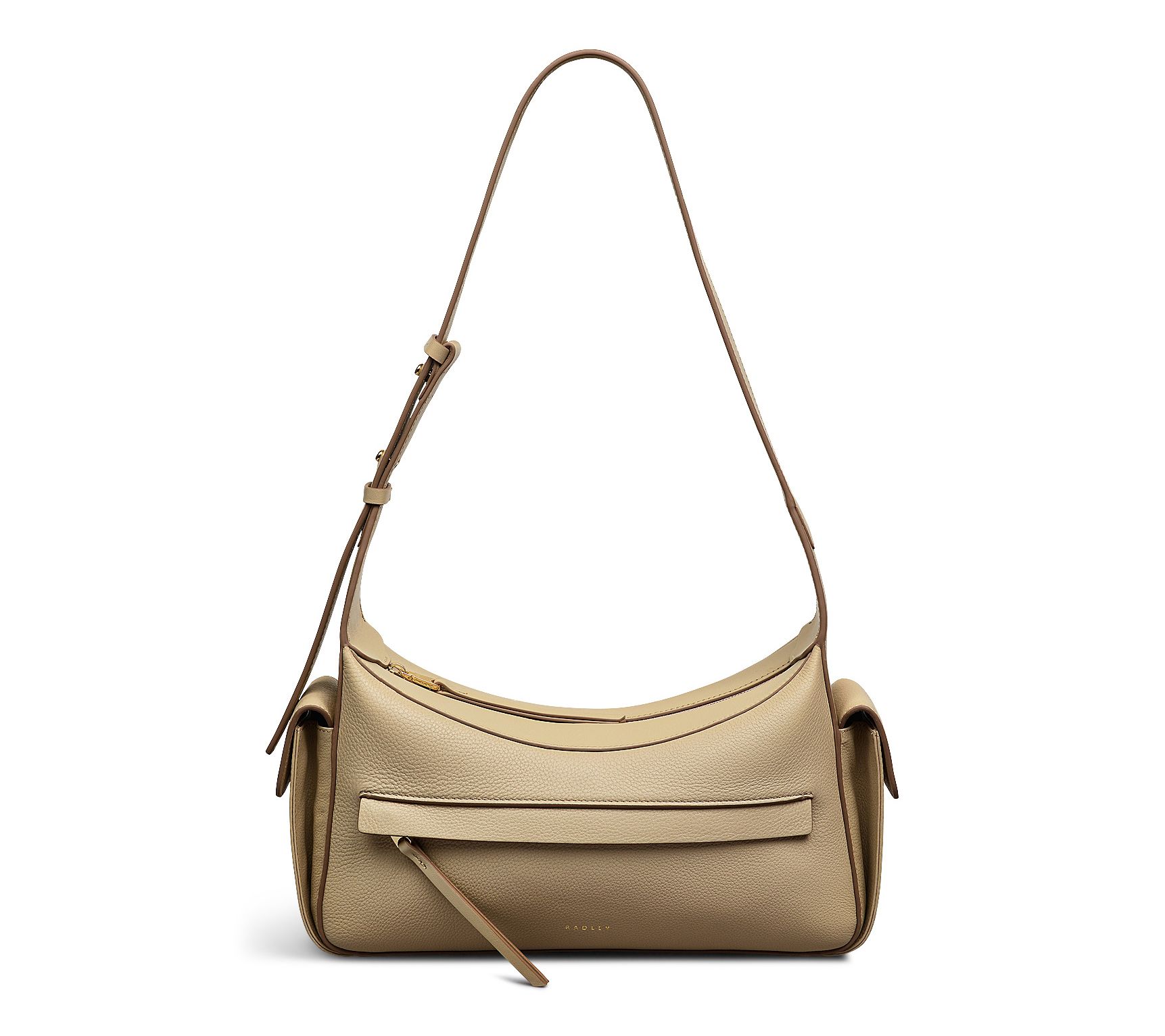 RADLEY The Fitzrovia Small Zip Leather Shoulder Bag