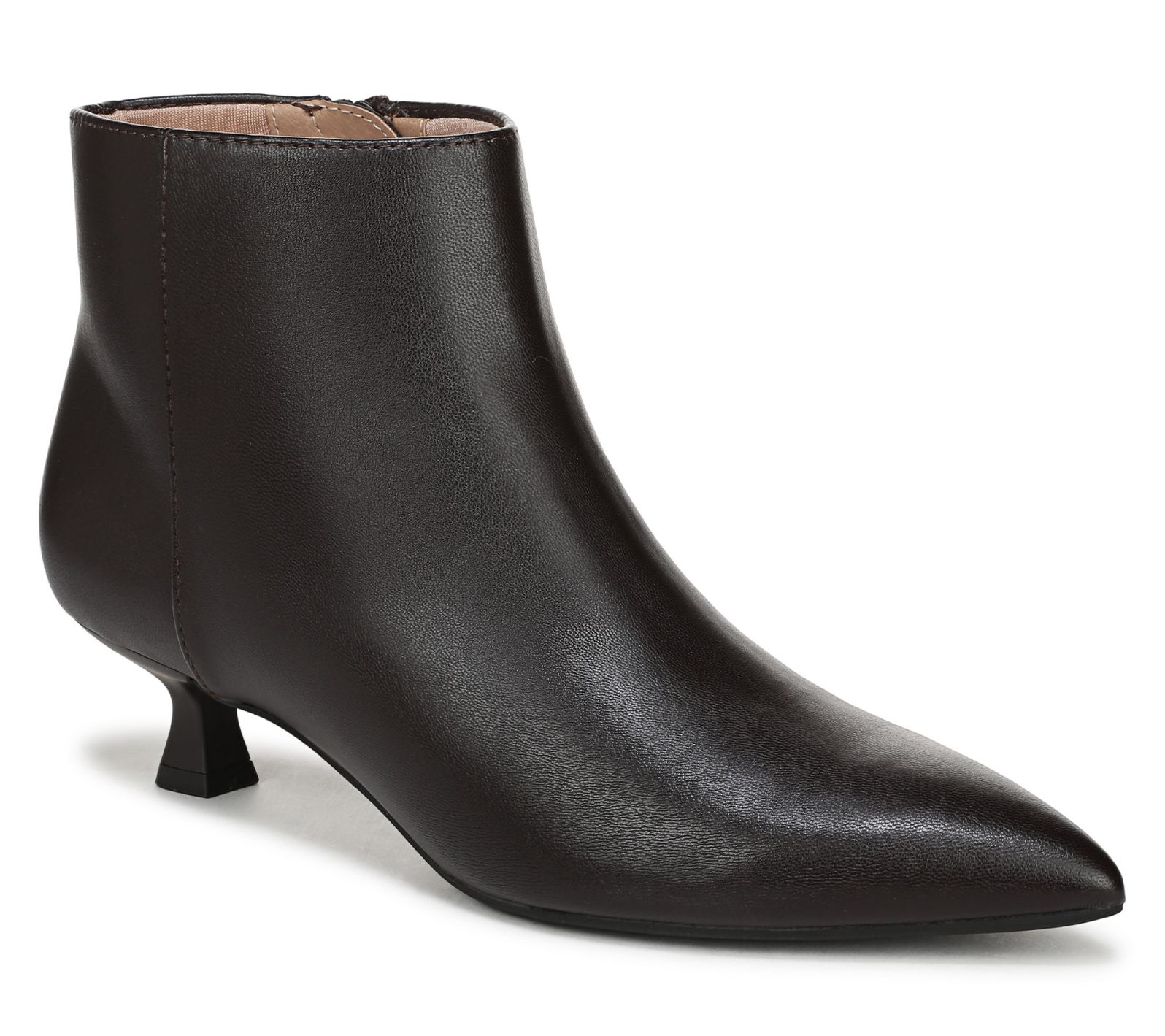LifeStride Zip-up Ankle Booties - Maya