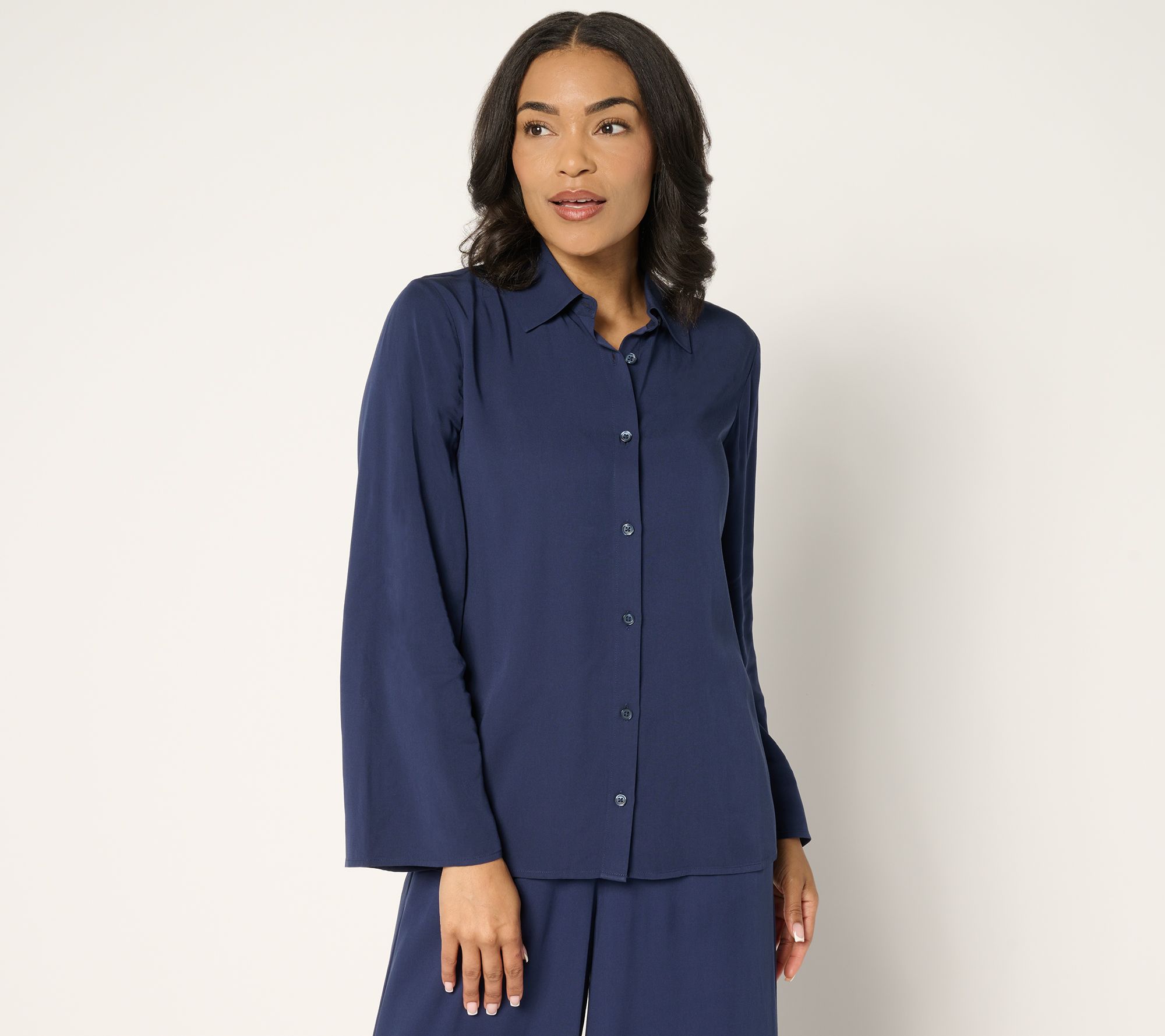 "As Is" Attitudes by Renee Rayon Blend Blouse