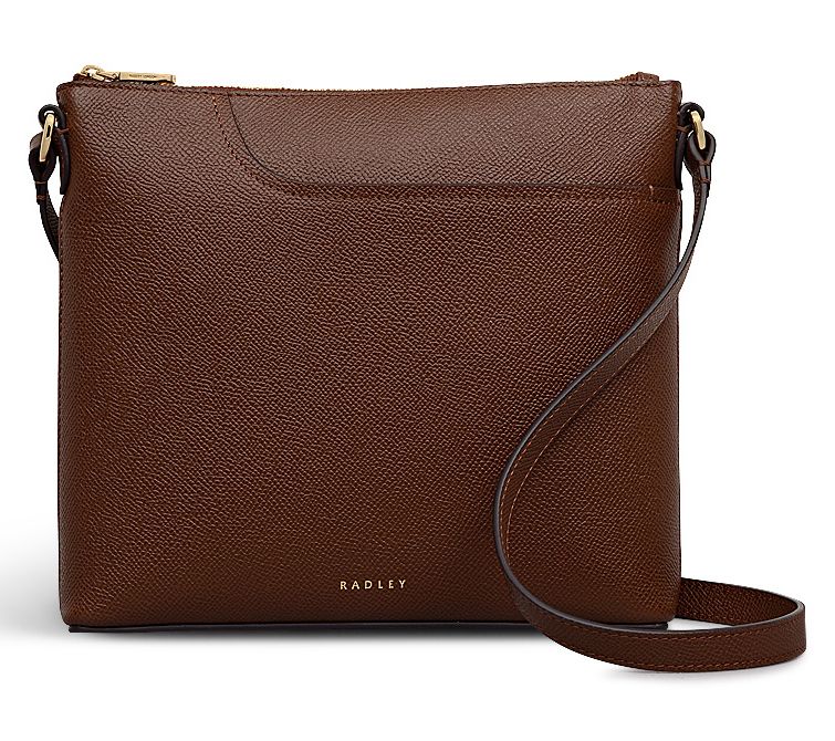RADLEY London Pockets Texture Small Zip Leather Crossbody