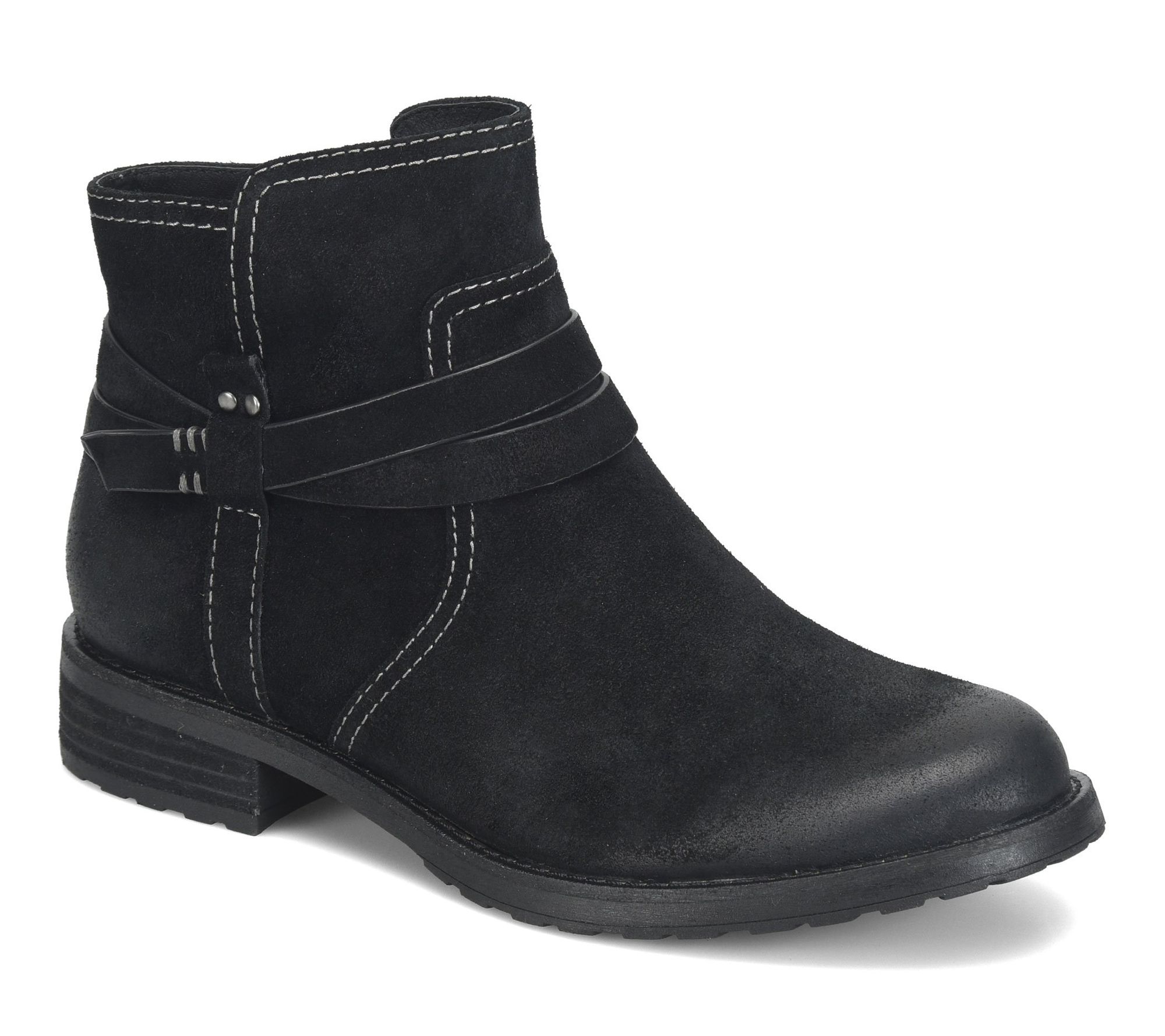 Sofft Leather Ankle Bootie - Bridgett