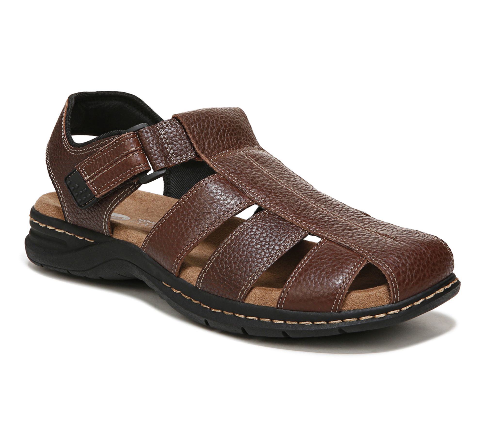 Dr. Scholl's Leather Fisherman Sandals - Gaston