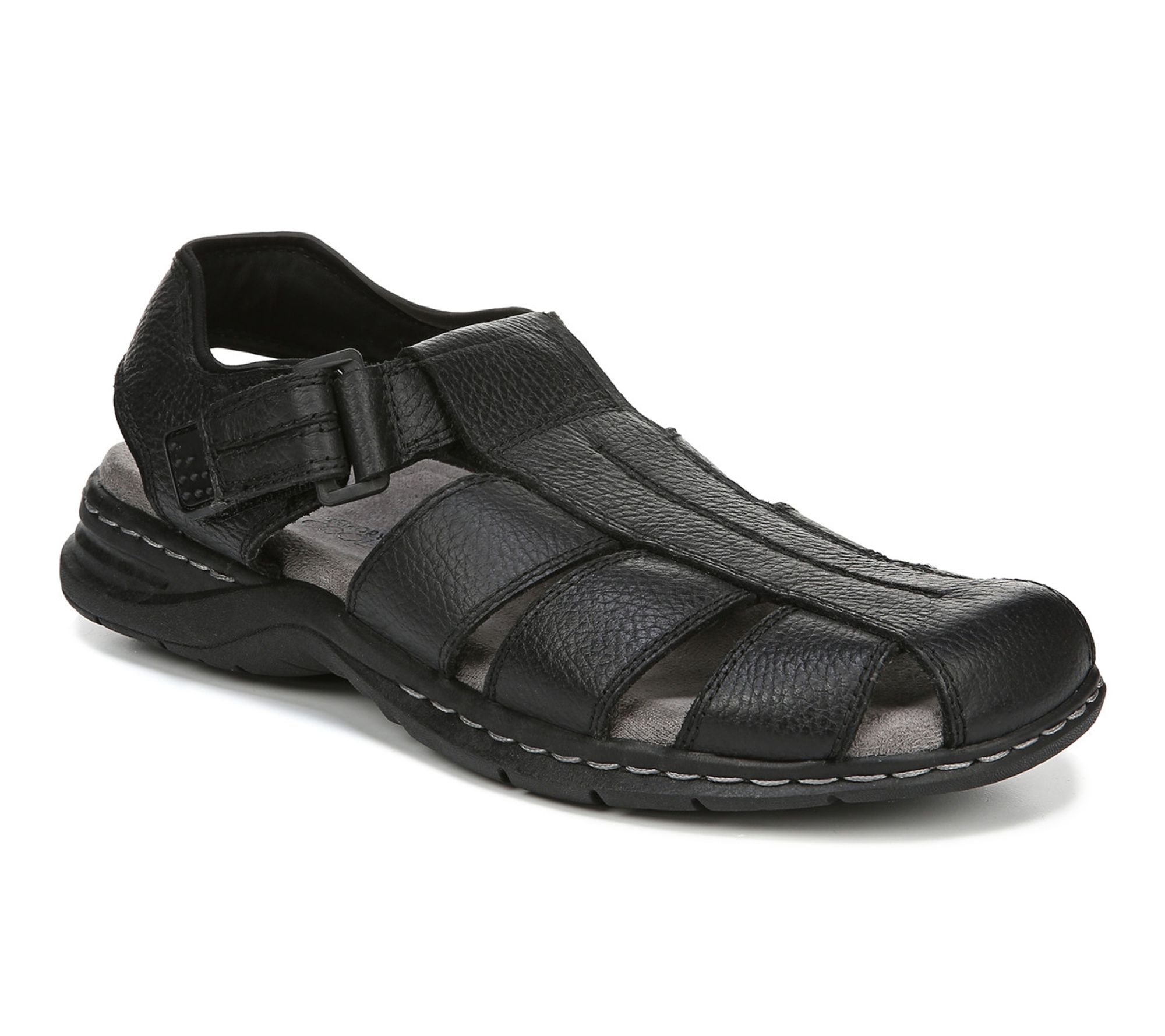 Dr. Scholl's Leather Fisherman Sandals - Gaston