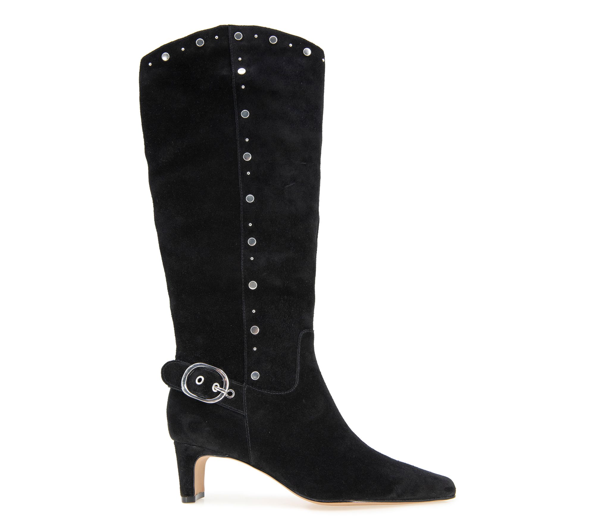 Splendid Suede Tall Shaft Boot - Jack Studs