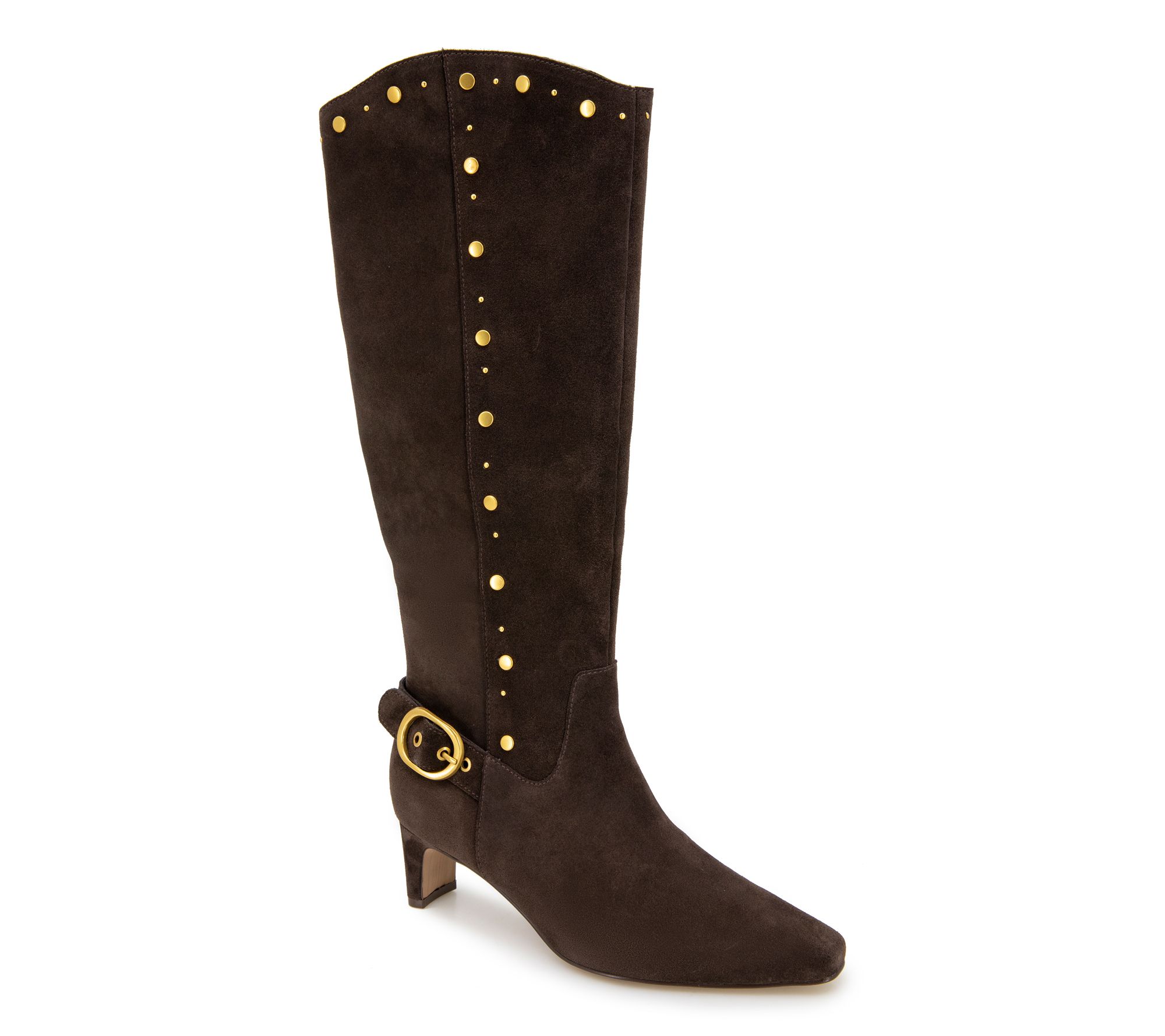 Splendid Suede Tall Shaft Boot - Jack Studs