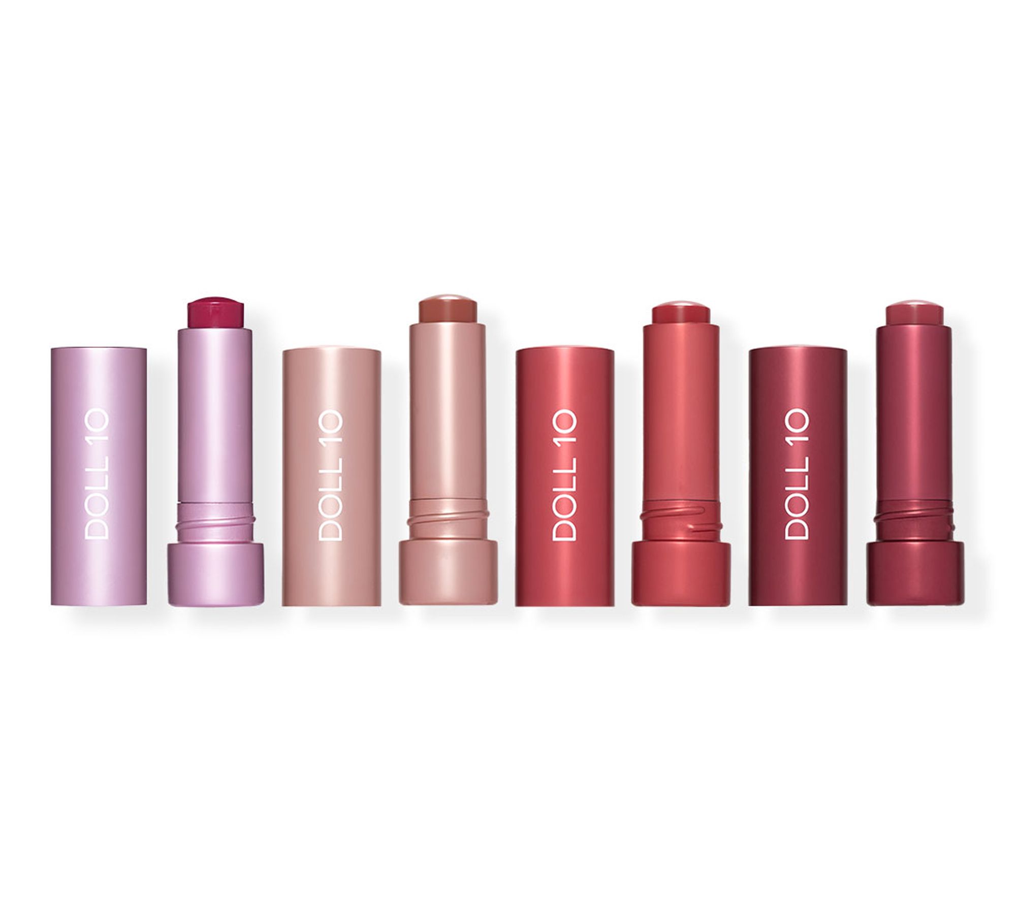 Doll 10 Tinted Lip Butter Balm Quad