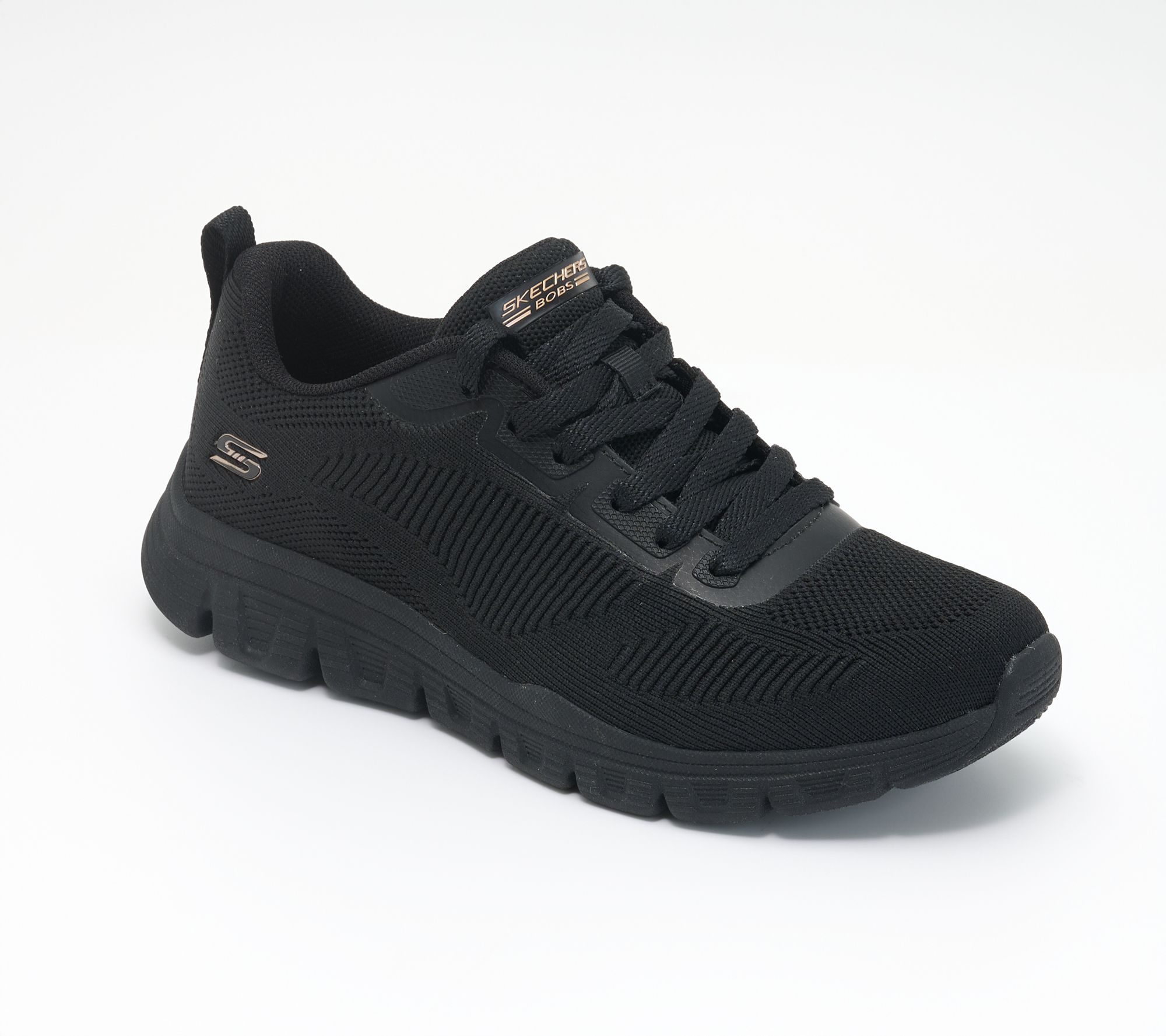 Skechers Bobs B Lite Knit Slip On Sneakers