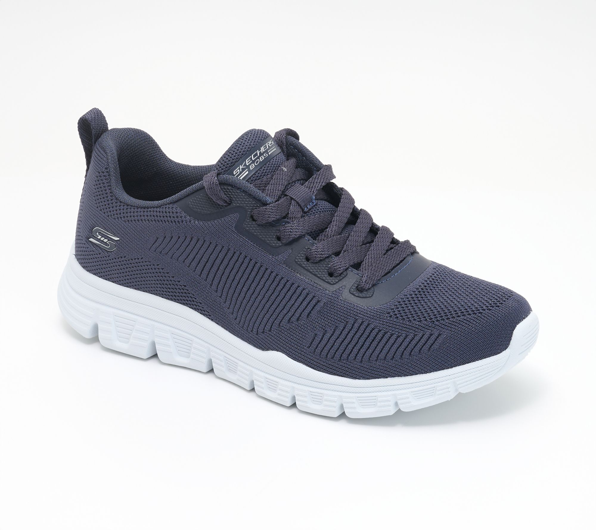 Skechers Bobs B Lite Knit Slip On Sneakers