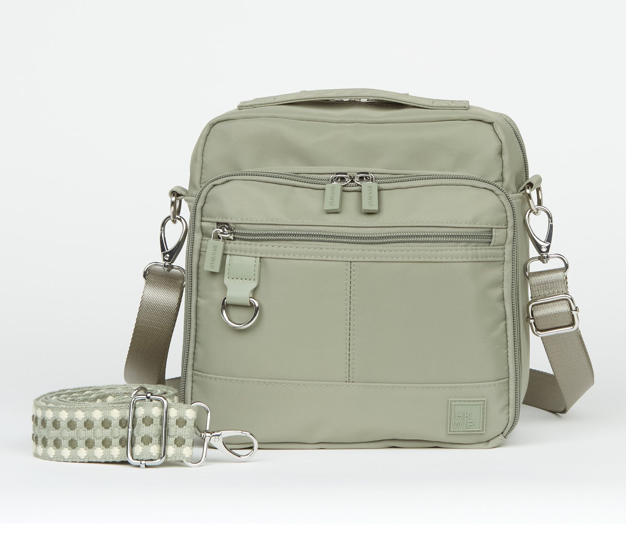 IHKWIP Everyday Explorer Crossbody w/ 2 Straps