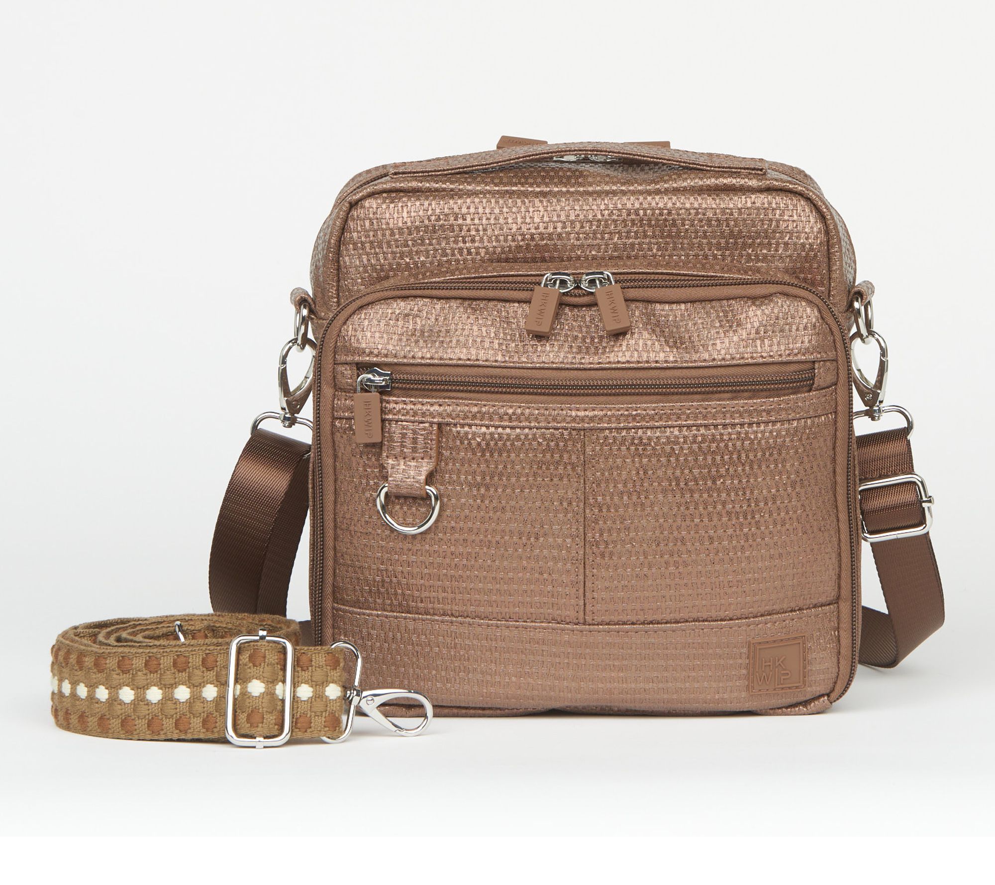 IHKWIP Everyday Explorer Crossbody w/ 2 Straps