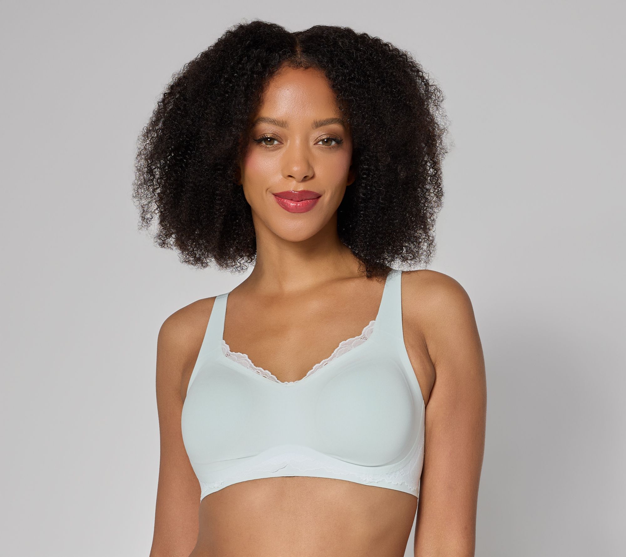 "As Is" Evelyn & Bobbie Lace Beyond Seamless Wirefree Bra