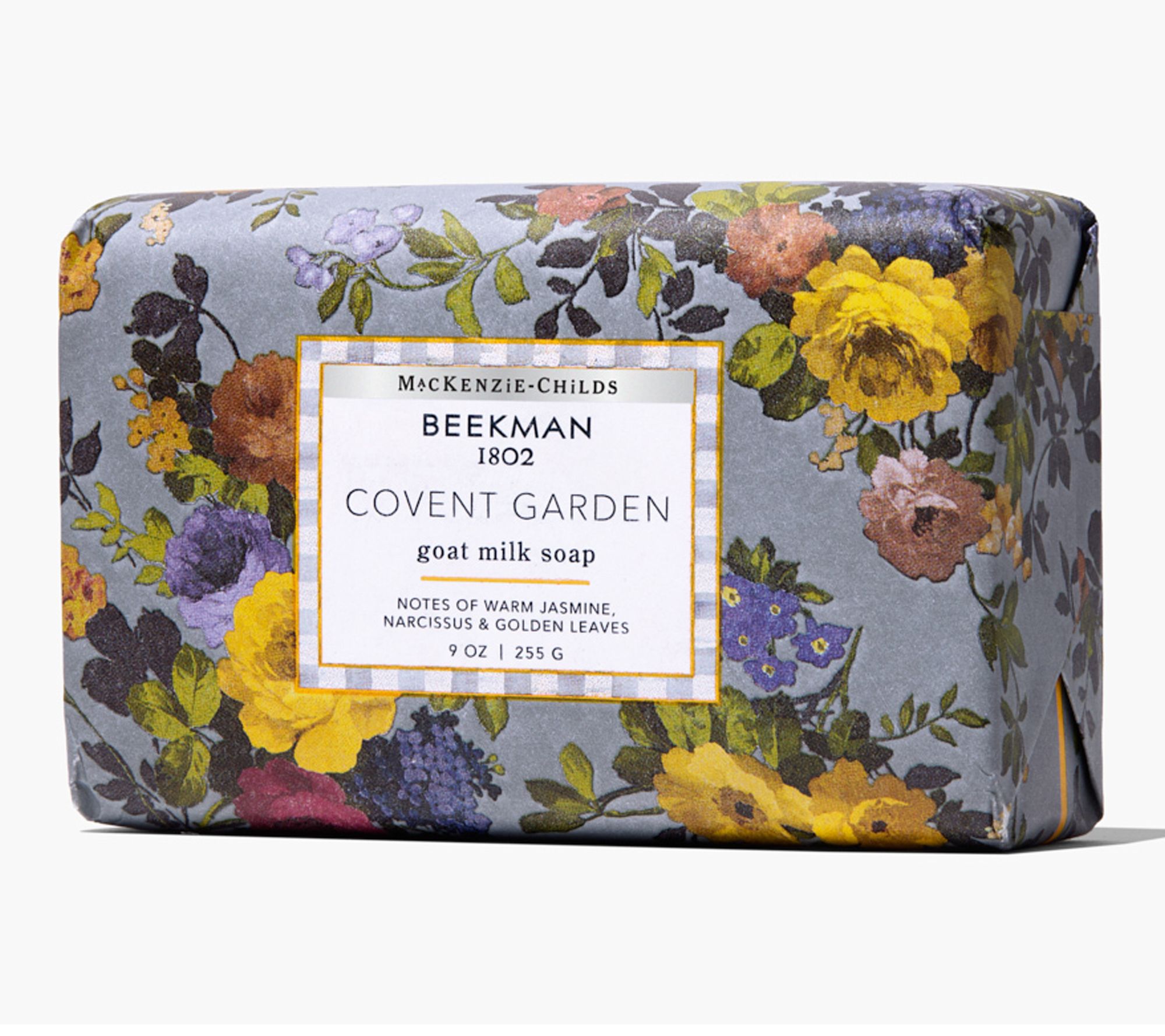 Beekman 1802 x MacKenzie-Childs Goat Milk Bar S oap