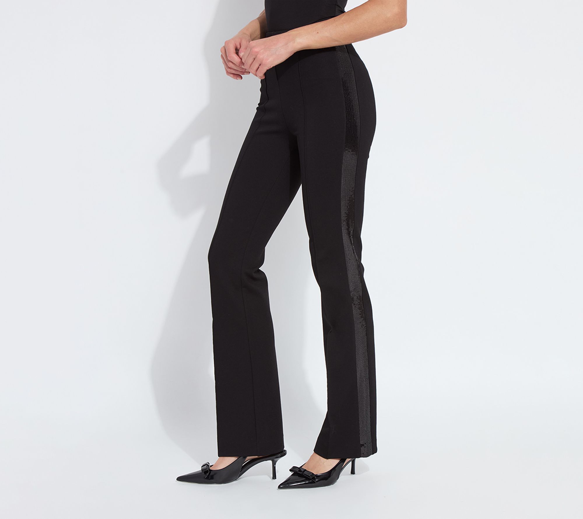 Lysse New York Elysse Sequin Embellished Pant