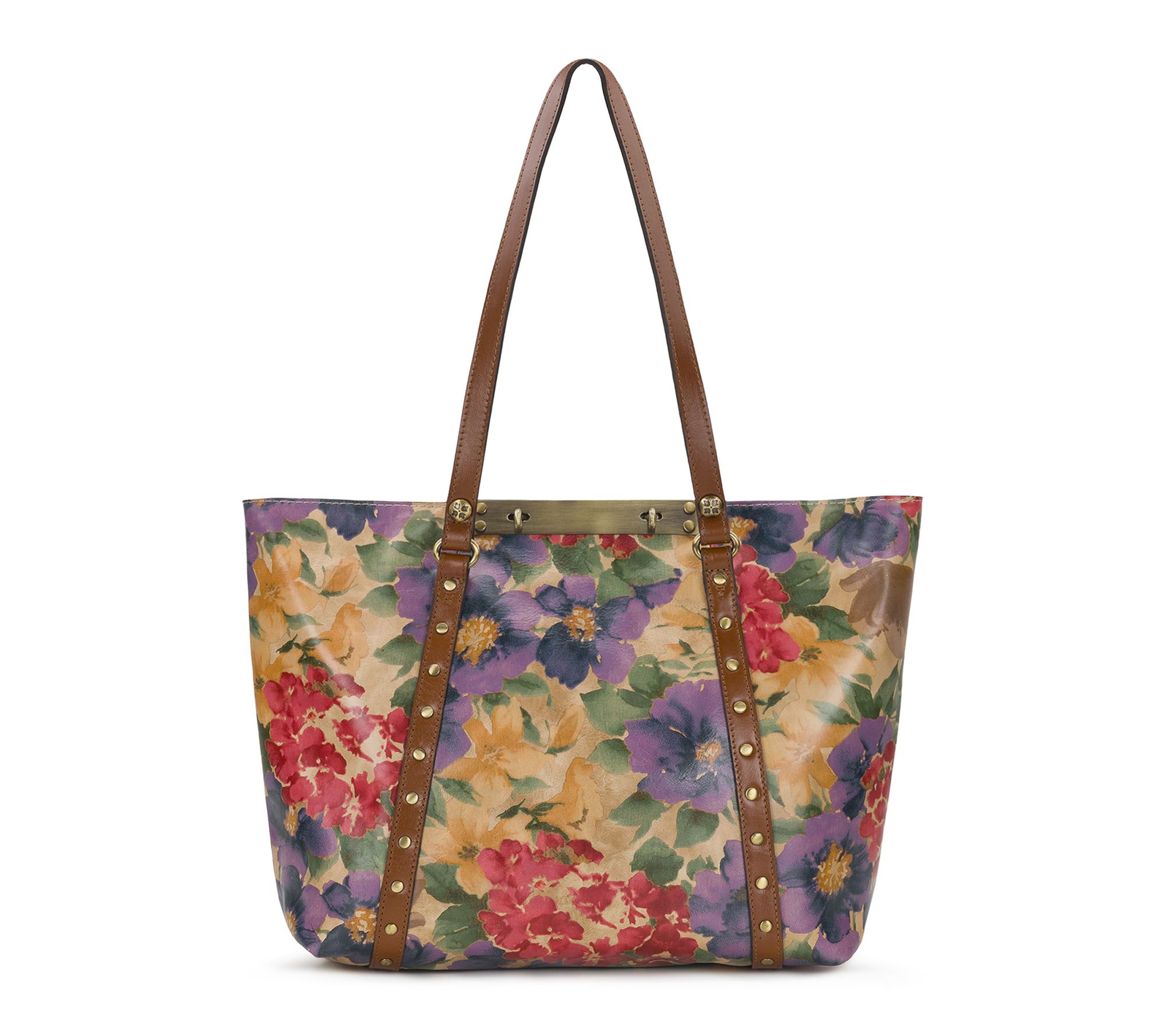 Patricia Nash Benvenuto Tote - French Hydrangeas