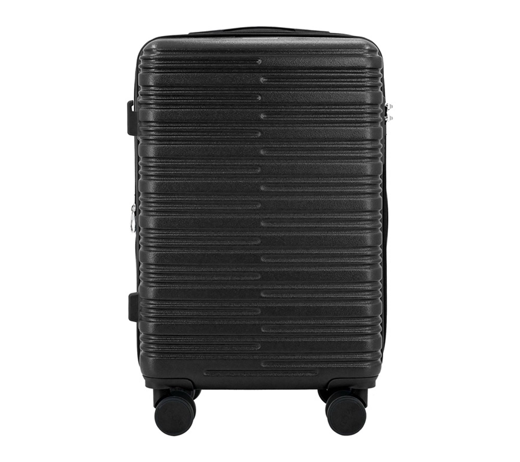 IZOD Romeo ABS 20" Carry-On Luggage - Lightweight Expandable