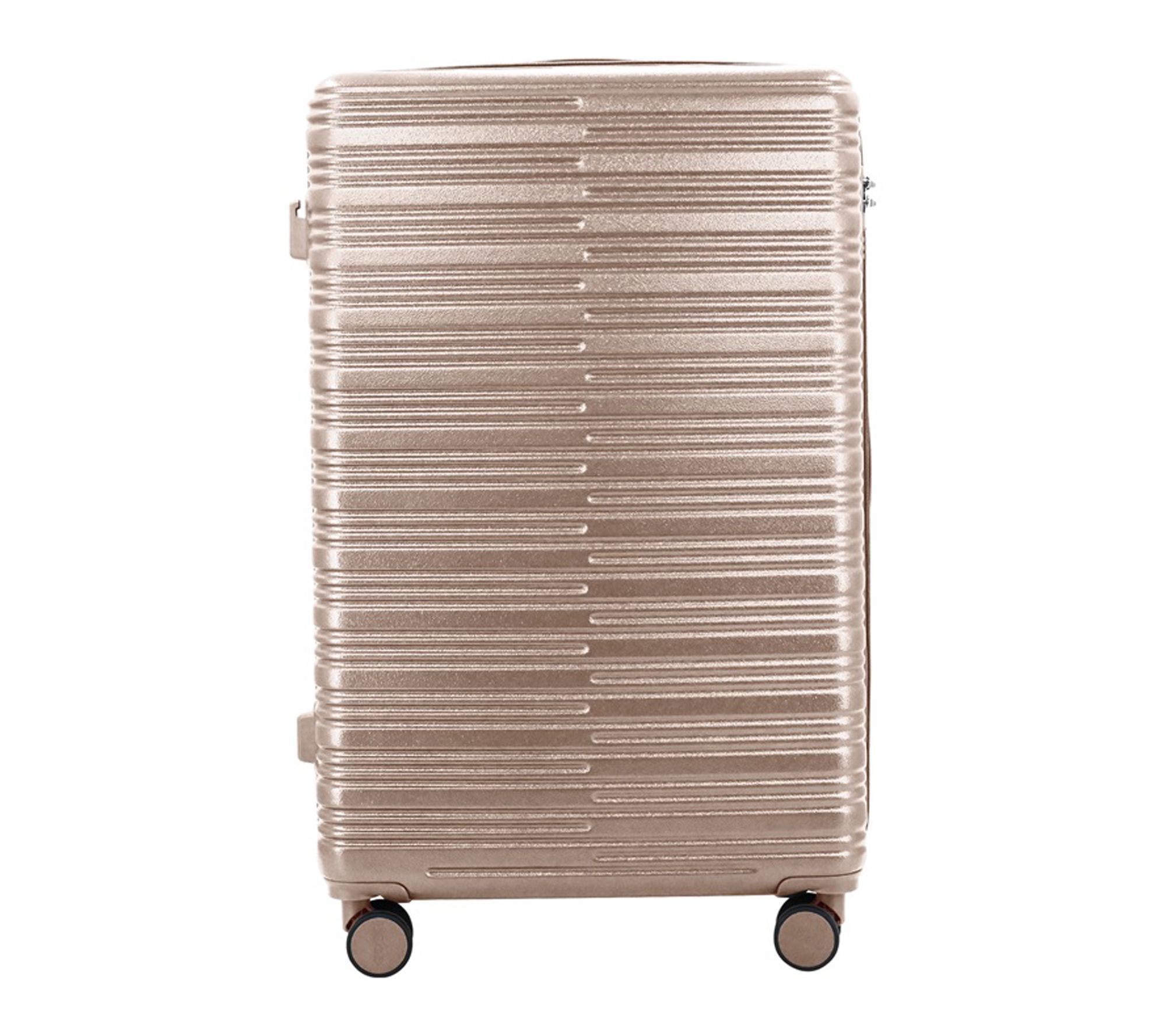 IZOD Romeo ABS 20" Carry-On Luggage - Lightweight Expandable