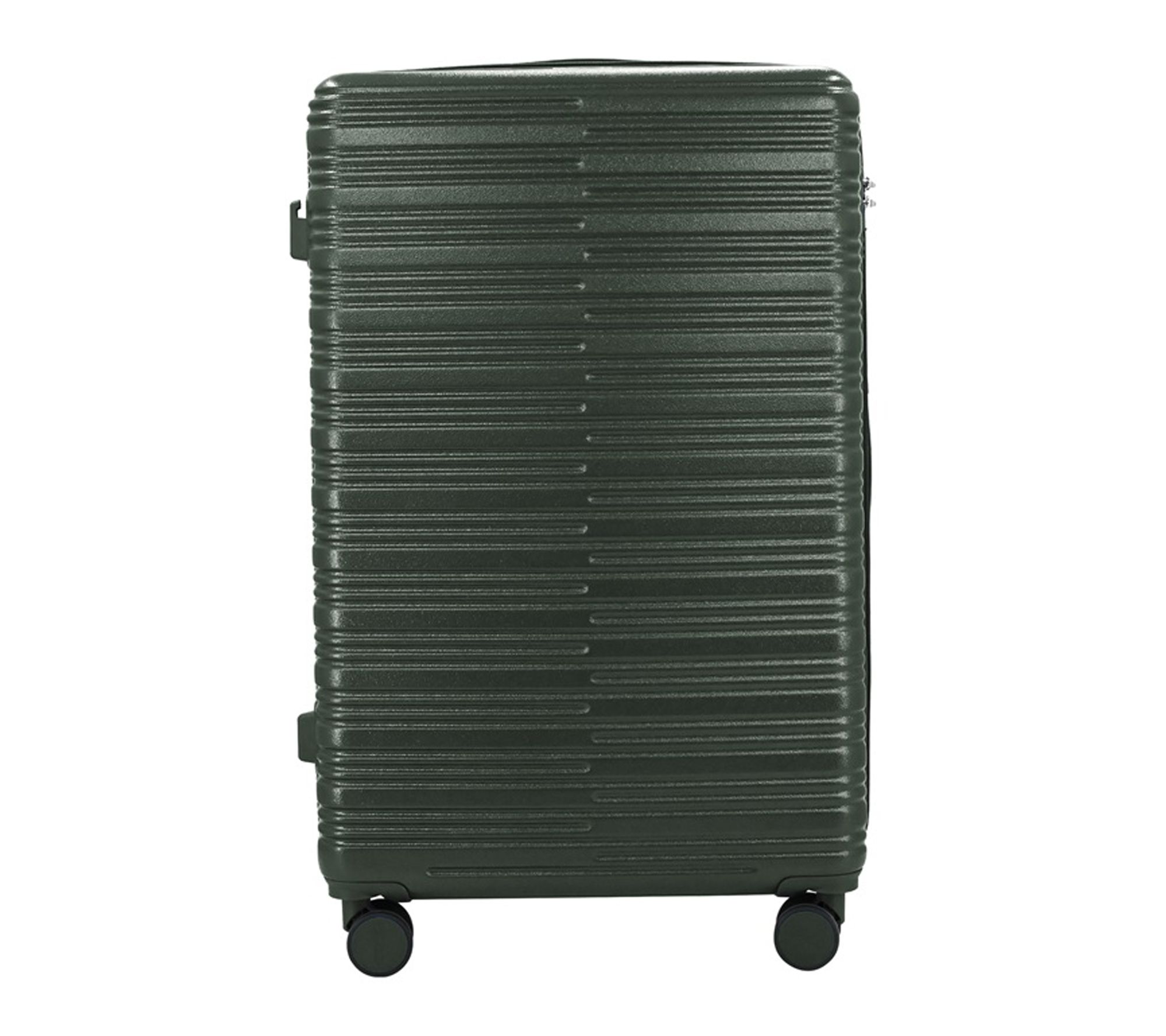 IZOD Romeo ABS 20" Carry-On Luggage - Lightweight Expandable