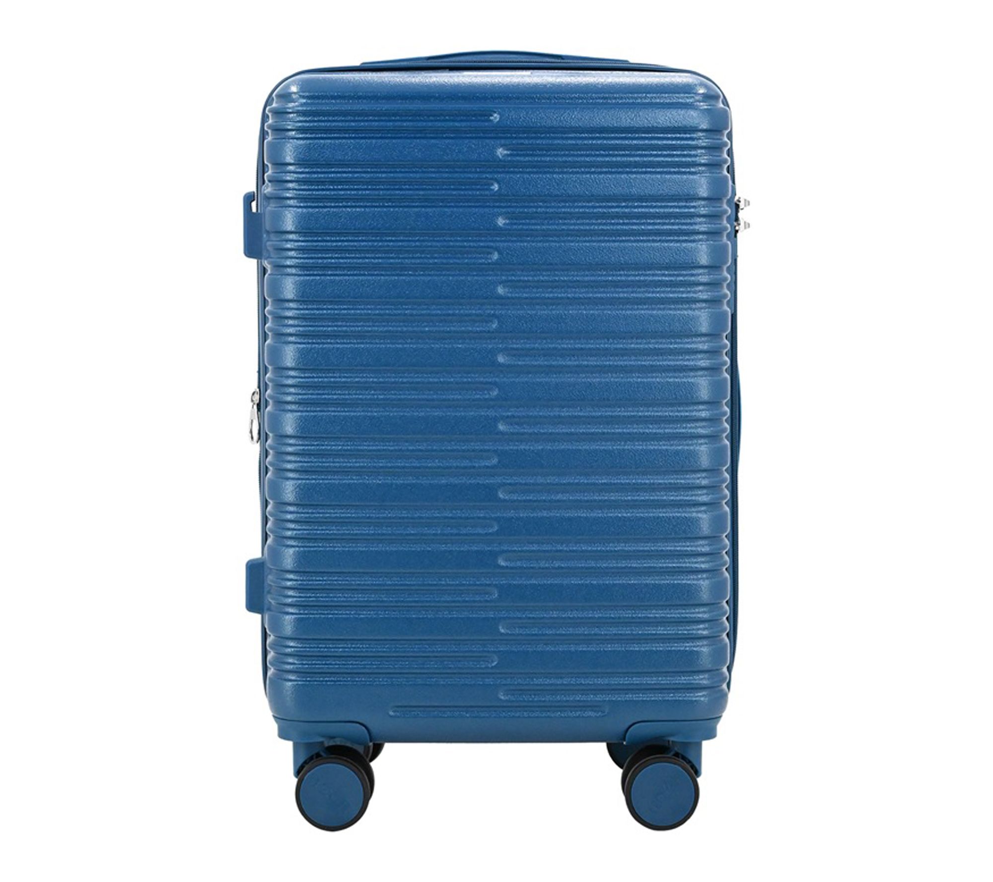 IZOD Romeo ABS 20" Carry-On Luggage - Lightweight Expandable