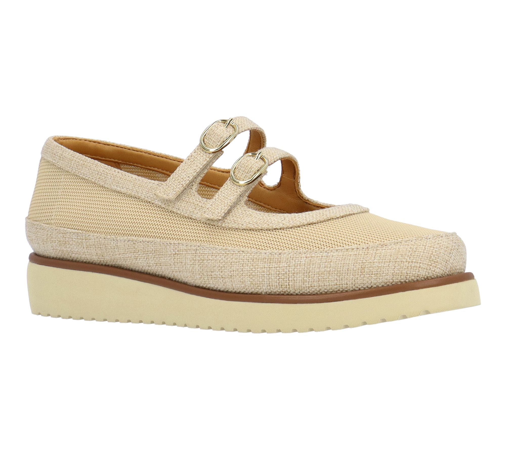 L'Amour Des Pieds Mary Jane - Zalika Fabric