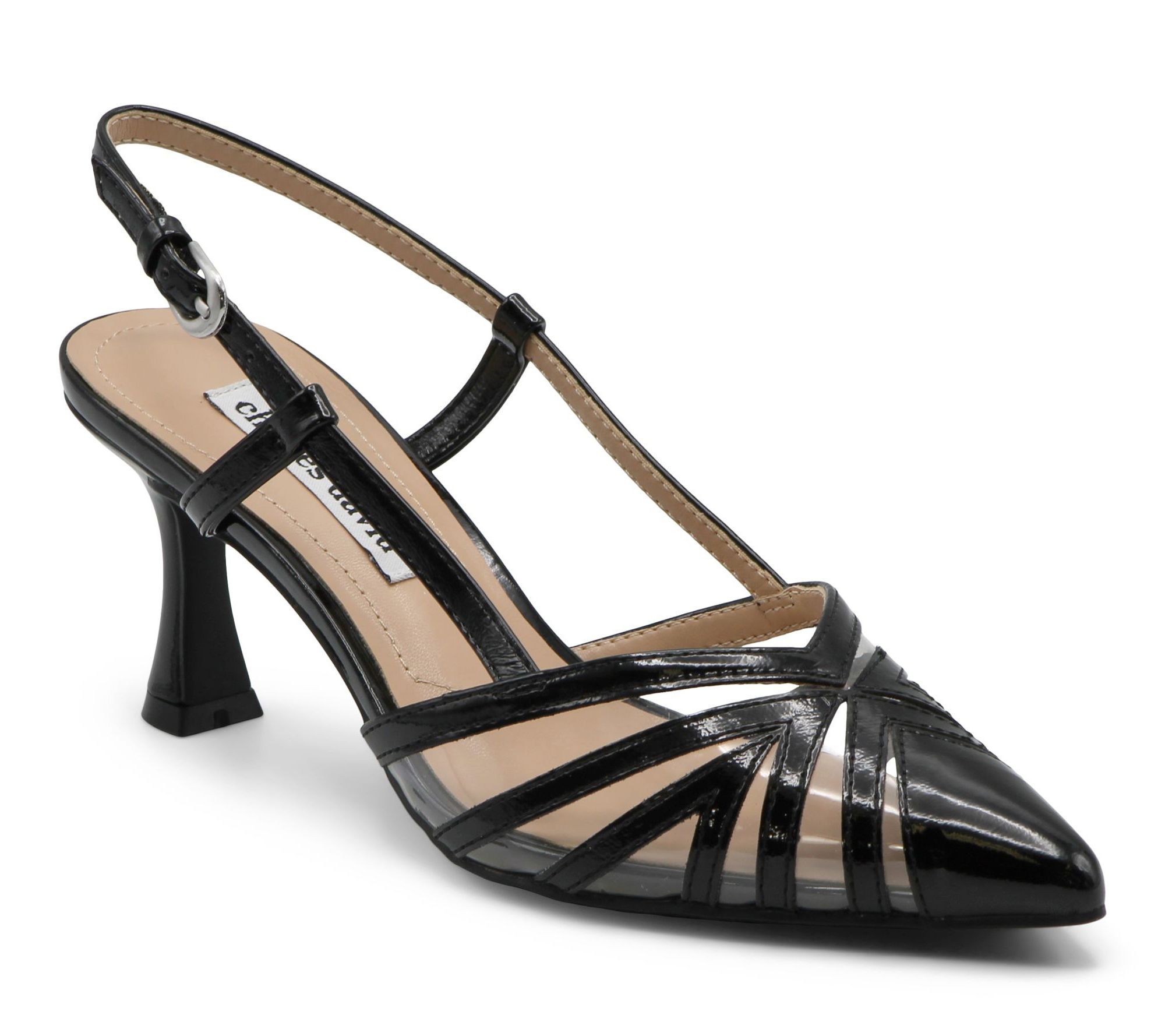 Charles David Anaz Slingback Dress Sandal