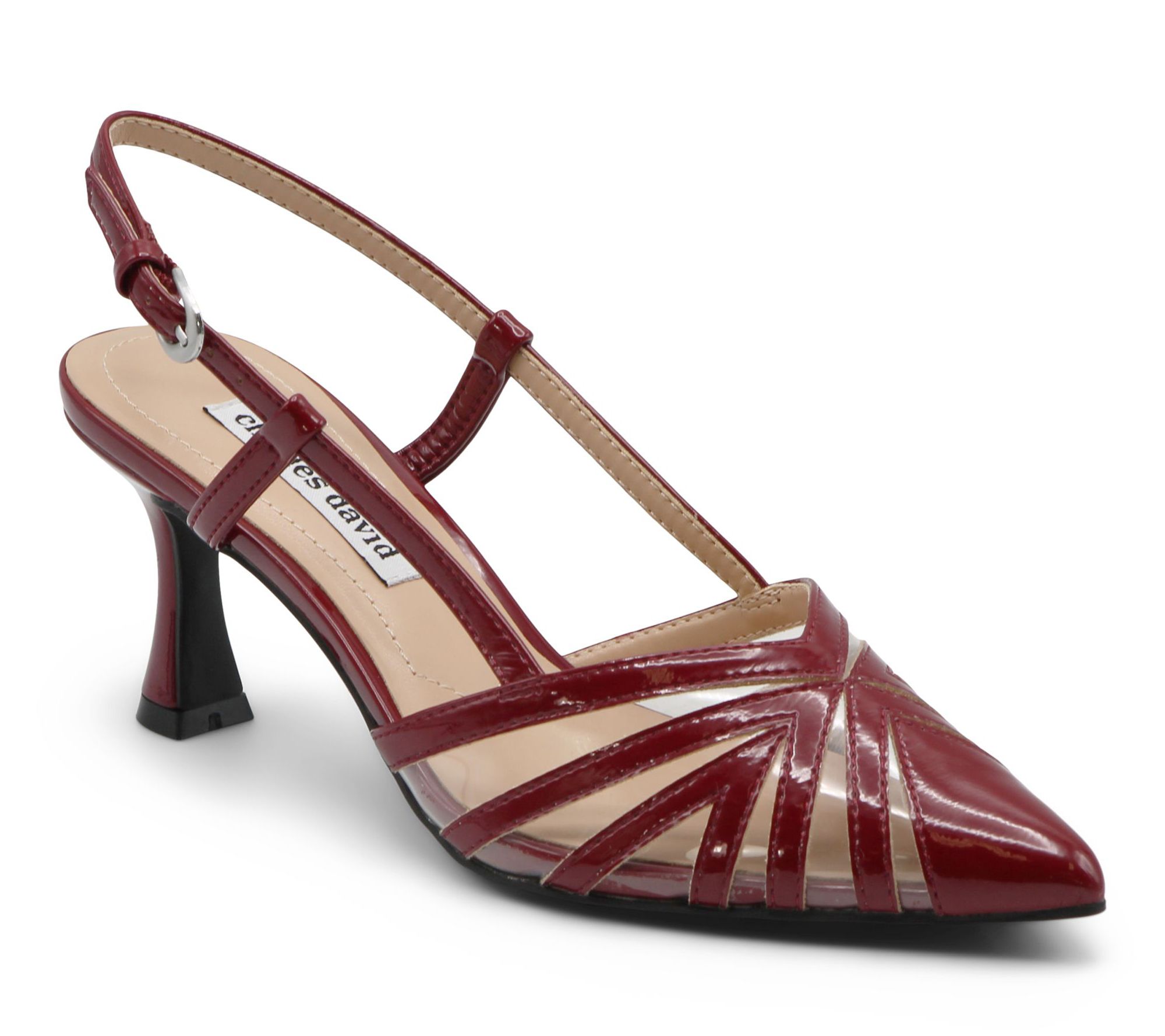 Charles David Anaz Slingback Dress Sandal