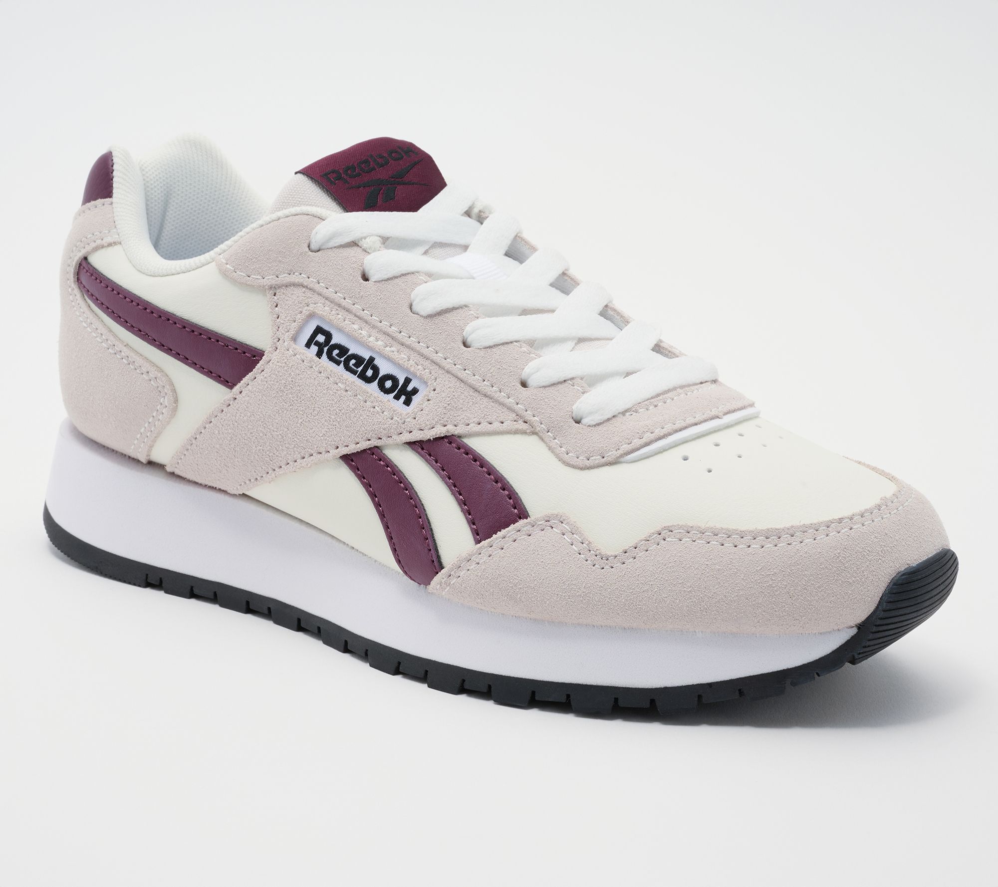 "As Is" Reebok Women's Suede Glide Sneakers