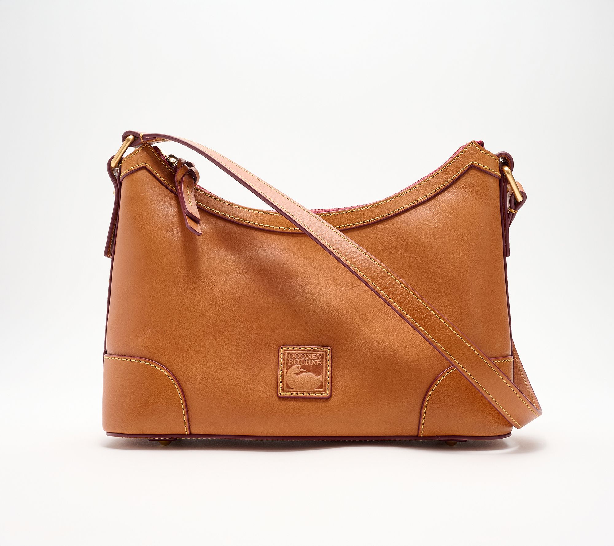 Dooney & Bourke Florentine Leather Large Shoulder Bag