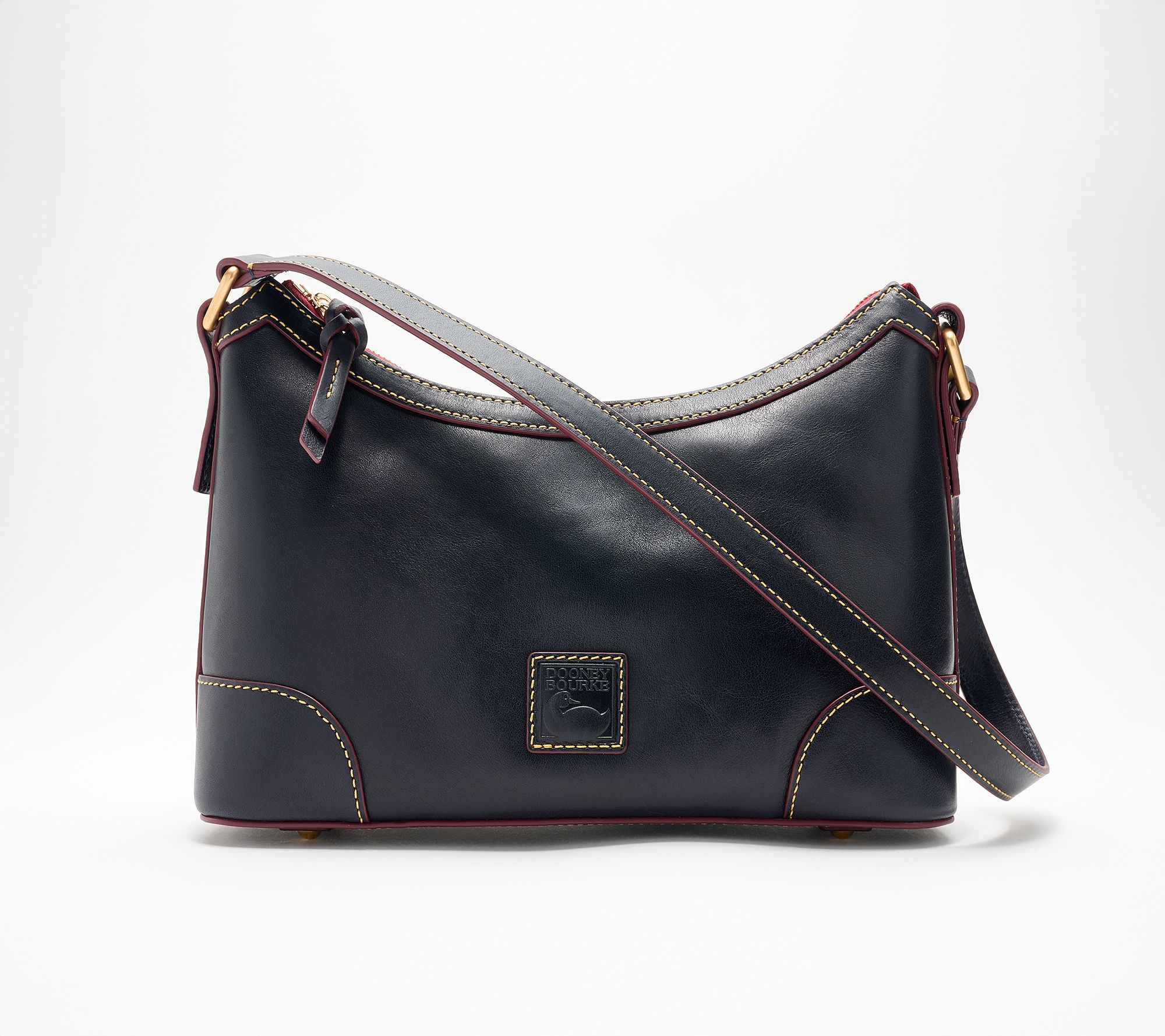 Dooney & Bourke Florentine Leather Large Shoulder Bag
